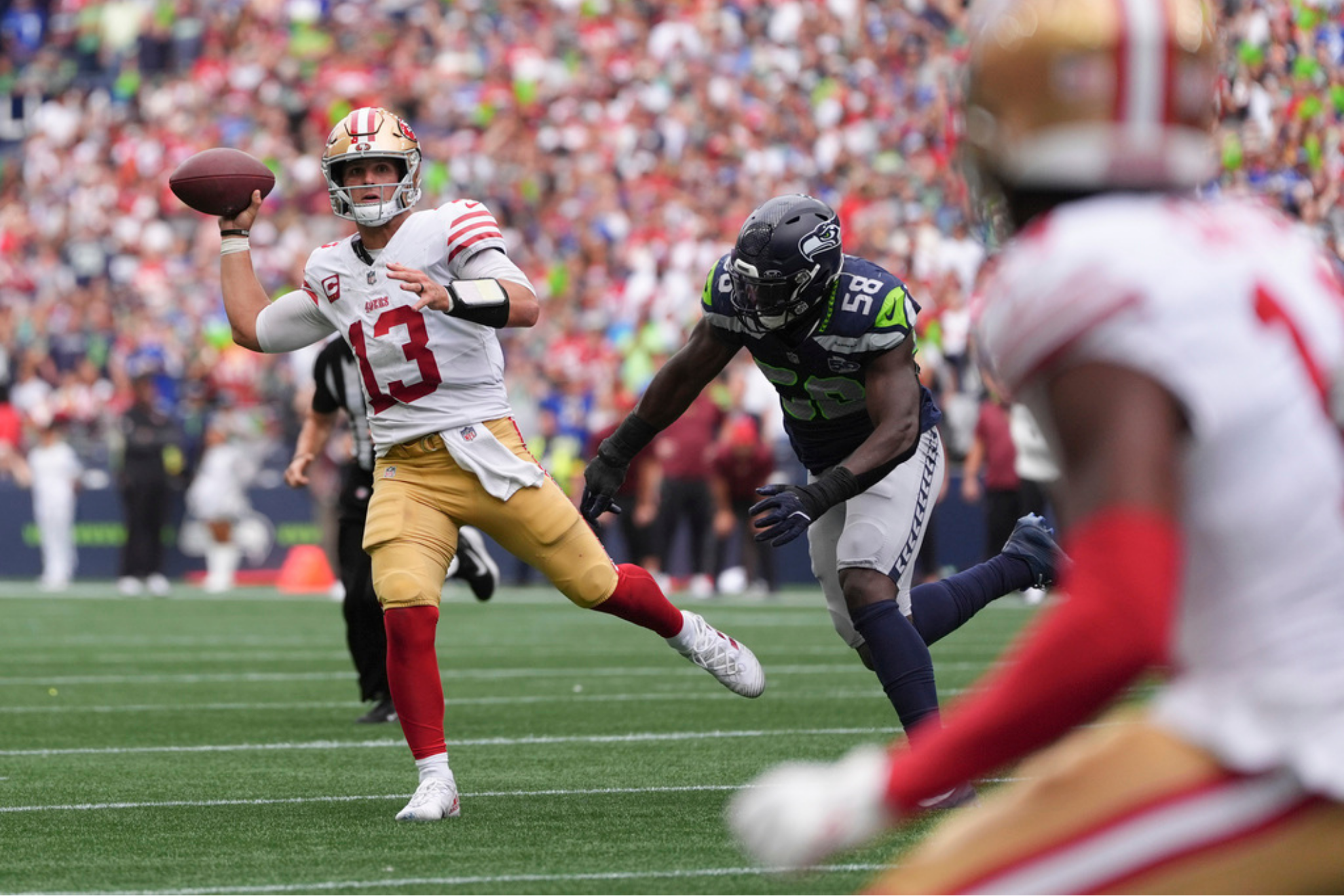 Purdy Bad Brock Purdy Injury Update: 49ers receive very bad news from their QB ...