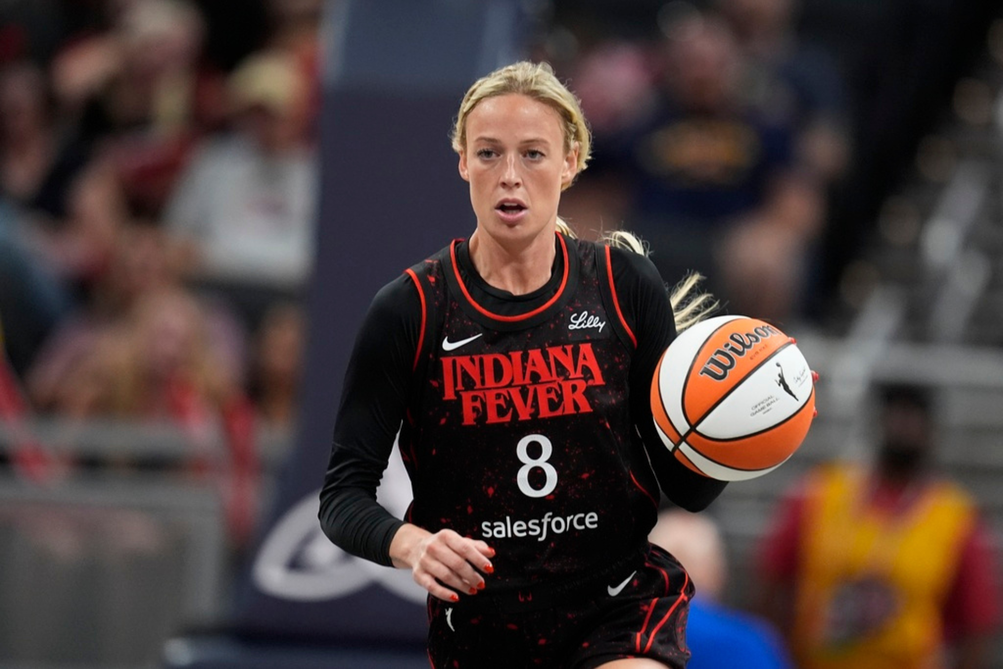 Sophie Cunningham has a WNBA "plan B" involving music