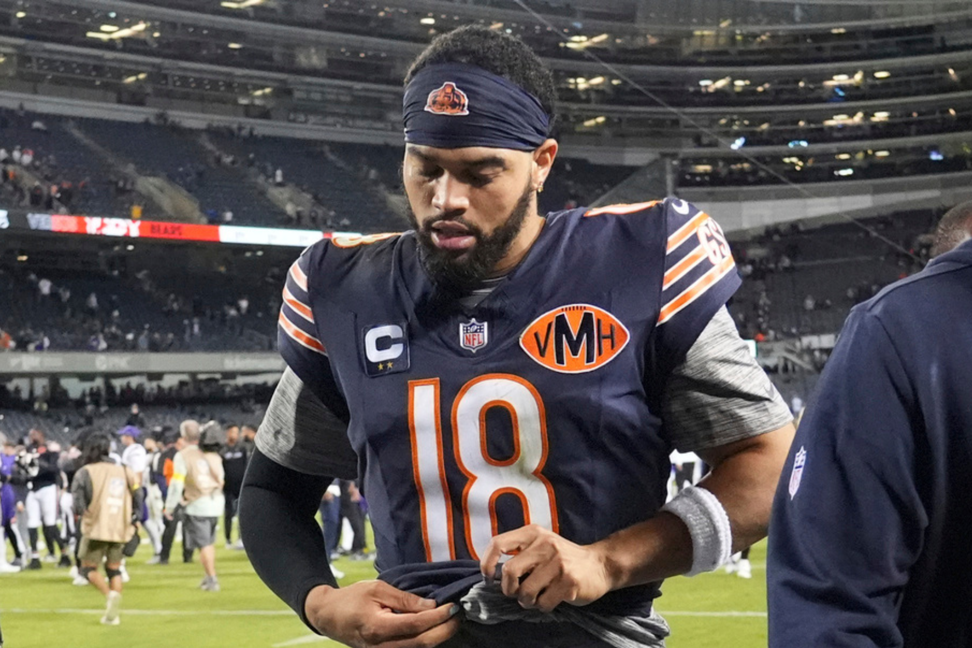 This is the reason why Caleb Williams could be the bench quarterback for the Chicago Bears