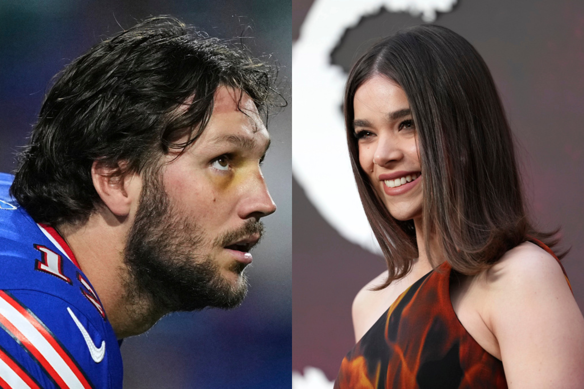 Hailee Steinfeld steals the spotlight from Buffalo Bills' Josh Allen with exciting news