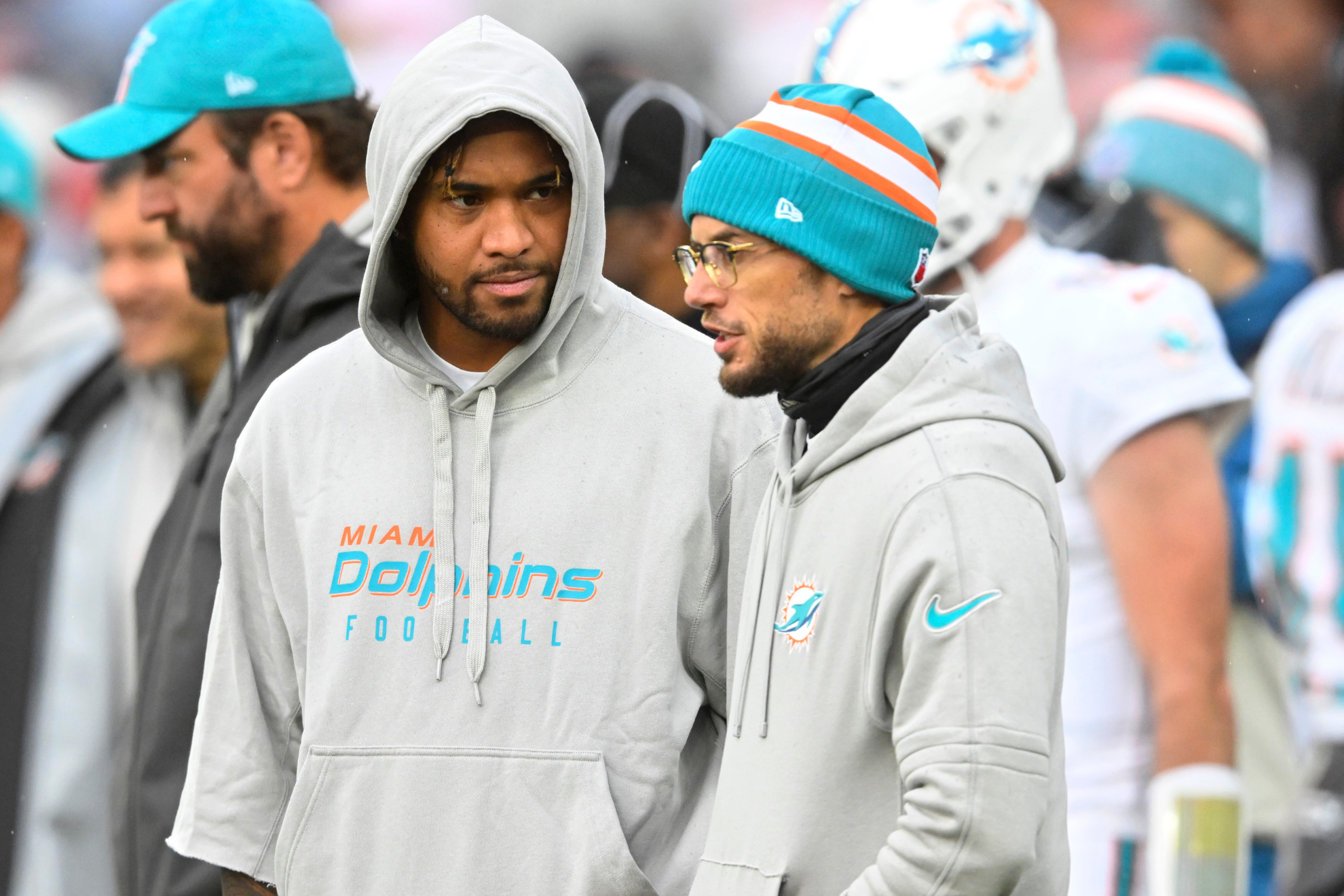 Tua Tagovailoa and Mike McDaniel don't look like long-term options for the Miami Dolphins.