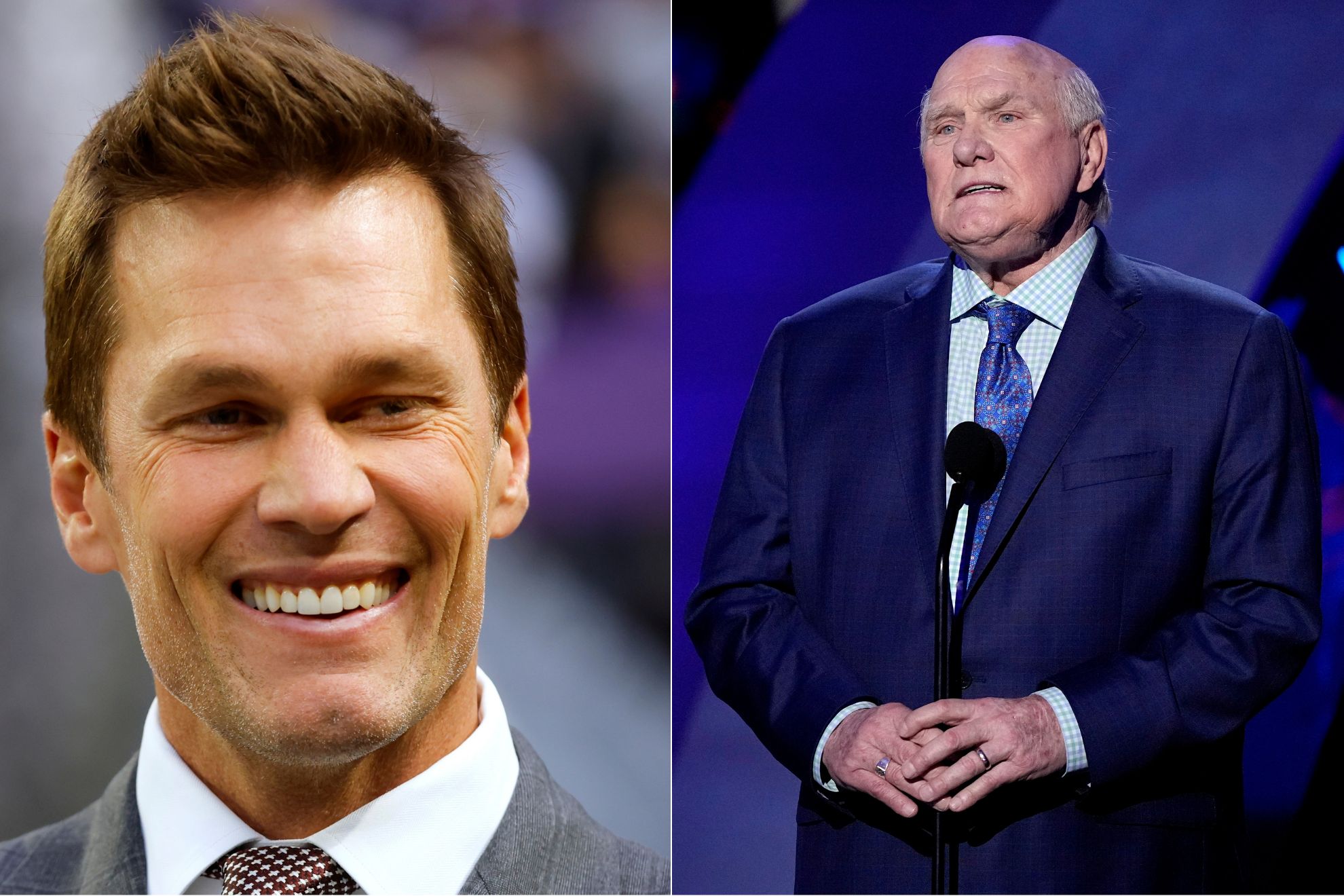 Tom Brady & Terry Bradshaw
