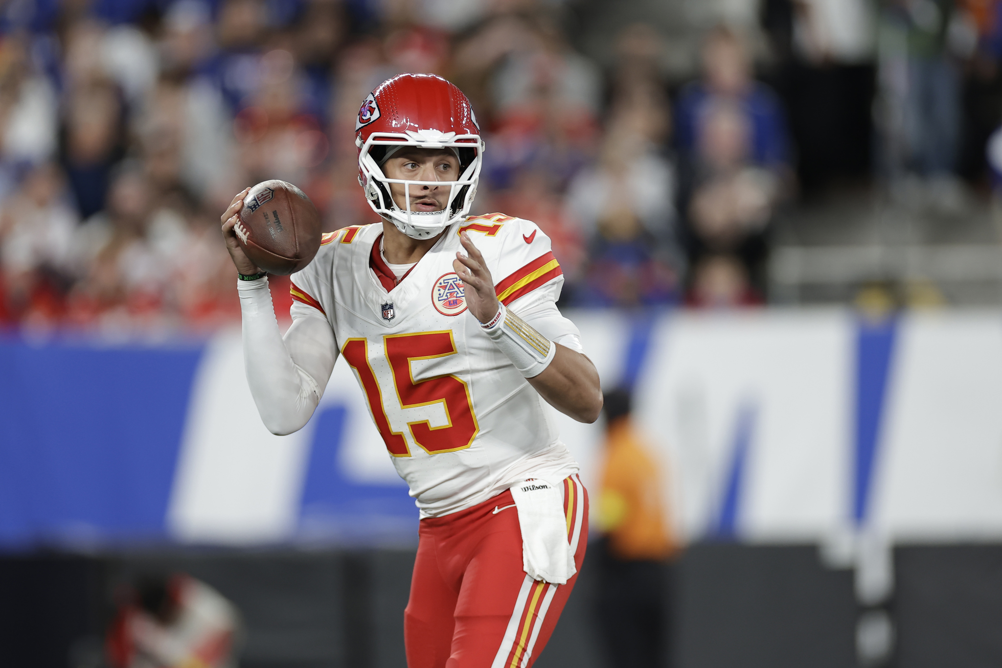 Steve Rutherford Kc Patrick Mahomes risks angering Andy Reid after declaring he won't run ...