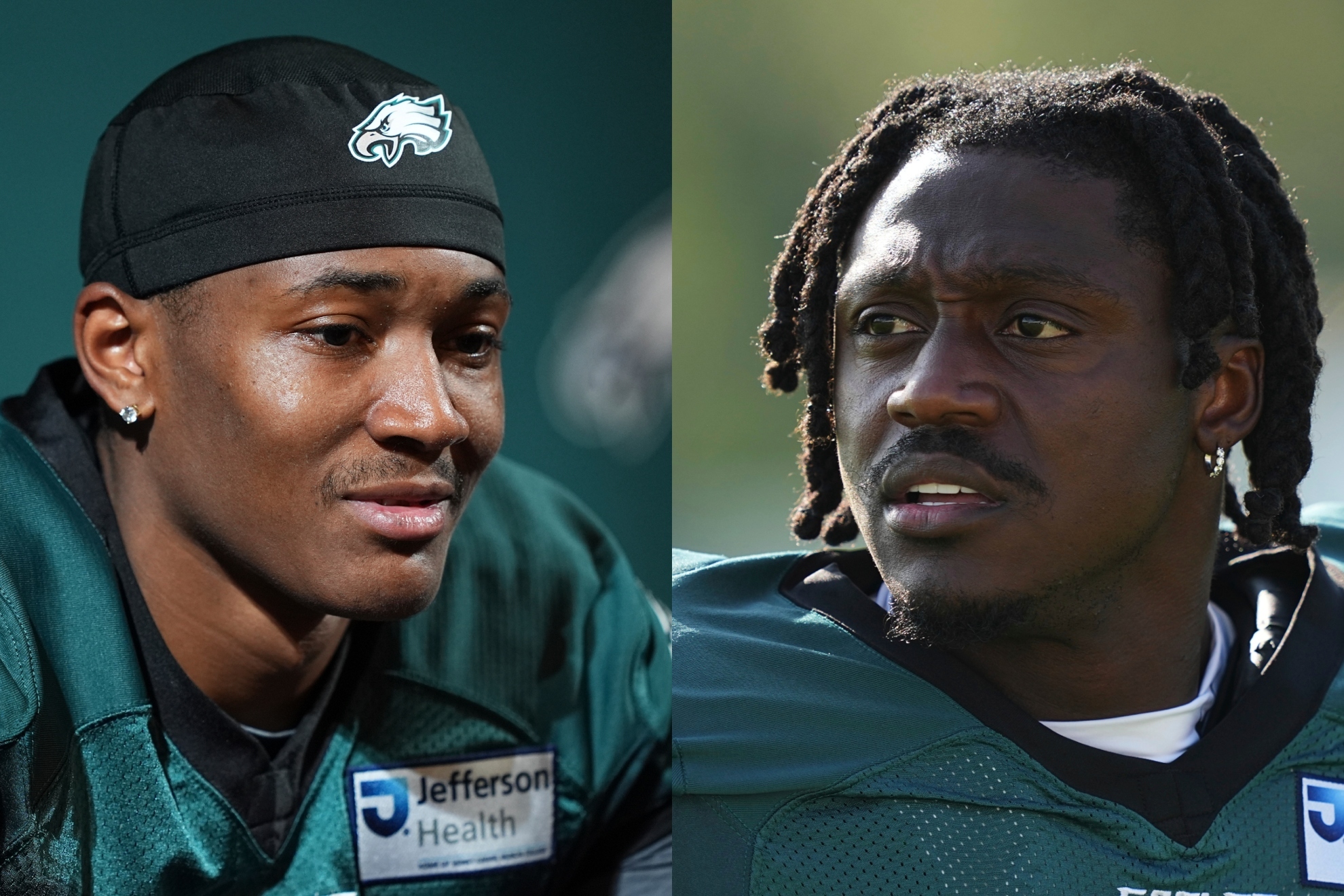 The real reason AJ Brown and DeVonta Smith are fed up