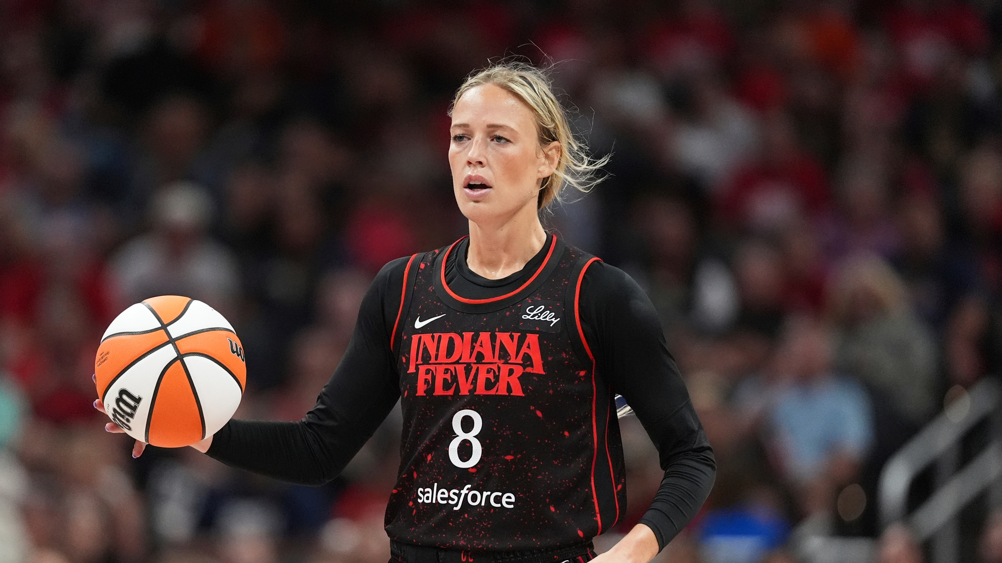 Indiana Fever's Sophie Cunningham