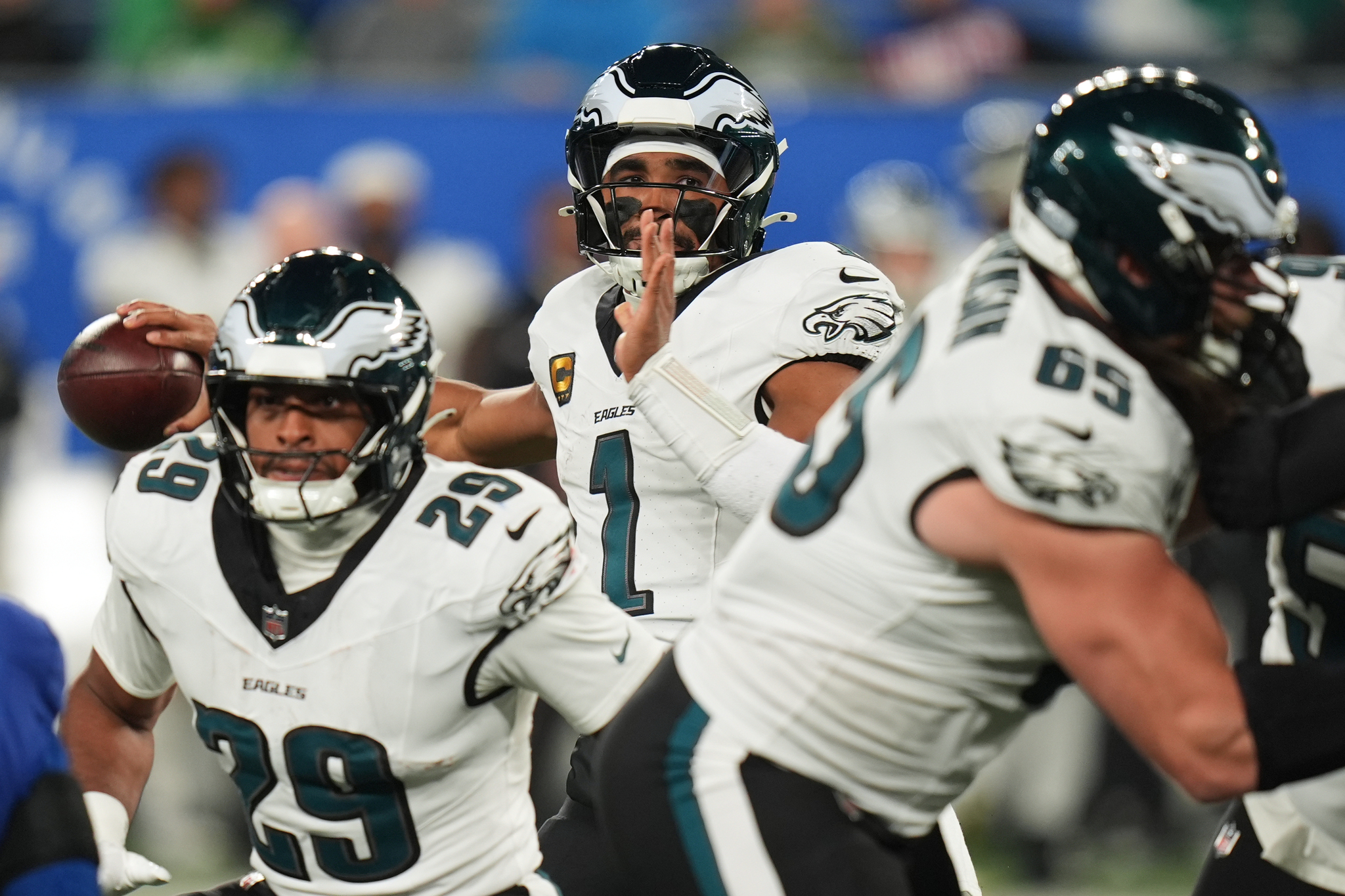 The Philadelphia Eagles are now 4-2 for the season after losing to the New York Giants