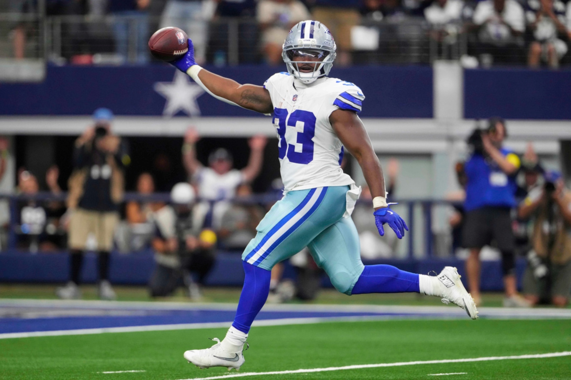 Javonte Williams is one of the Dallas Cowboys' best signings in 2025.