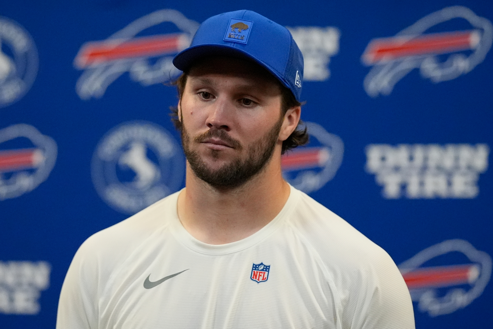 Buffalo Bills QB josh Allen
