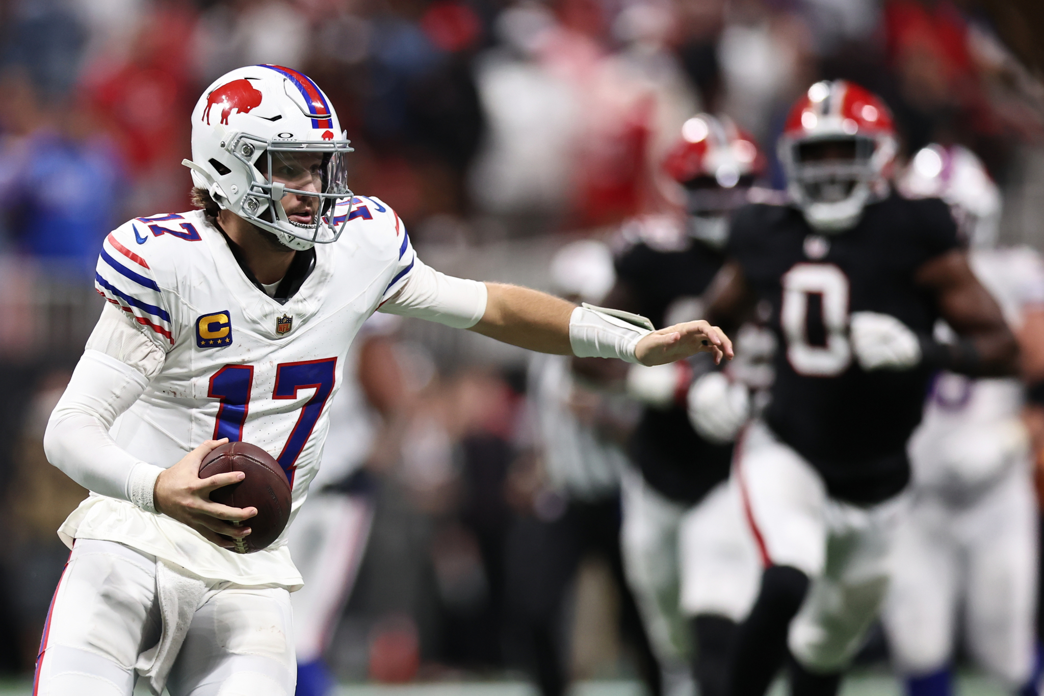 Buffalo Bills quarterback Josh Allen