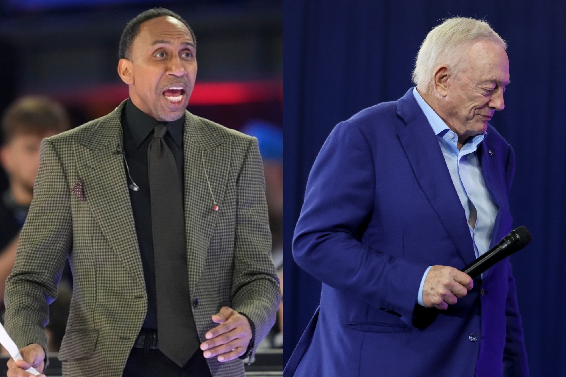 Stephen A. Smith is pleading Jerry Jones to make changes before the Dallas Cowboys' 2026 season collapses.