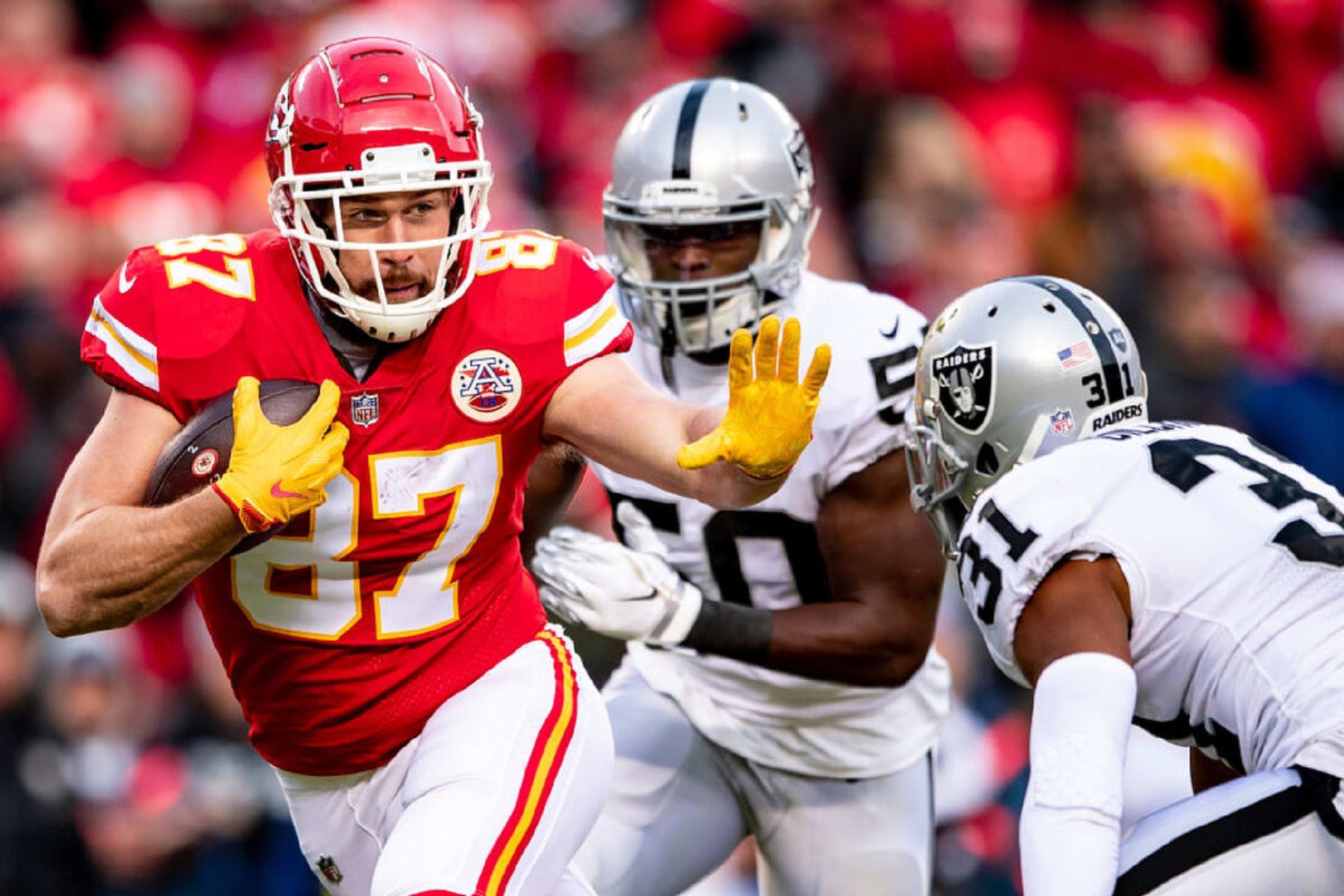 Where To Watch Las Vegas Raiders Vs Kansas City Chiefs Kick Off Time 