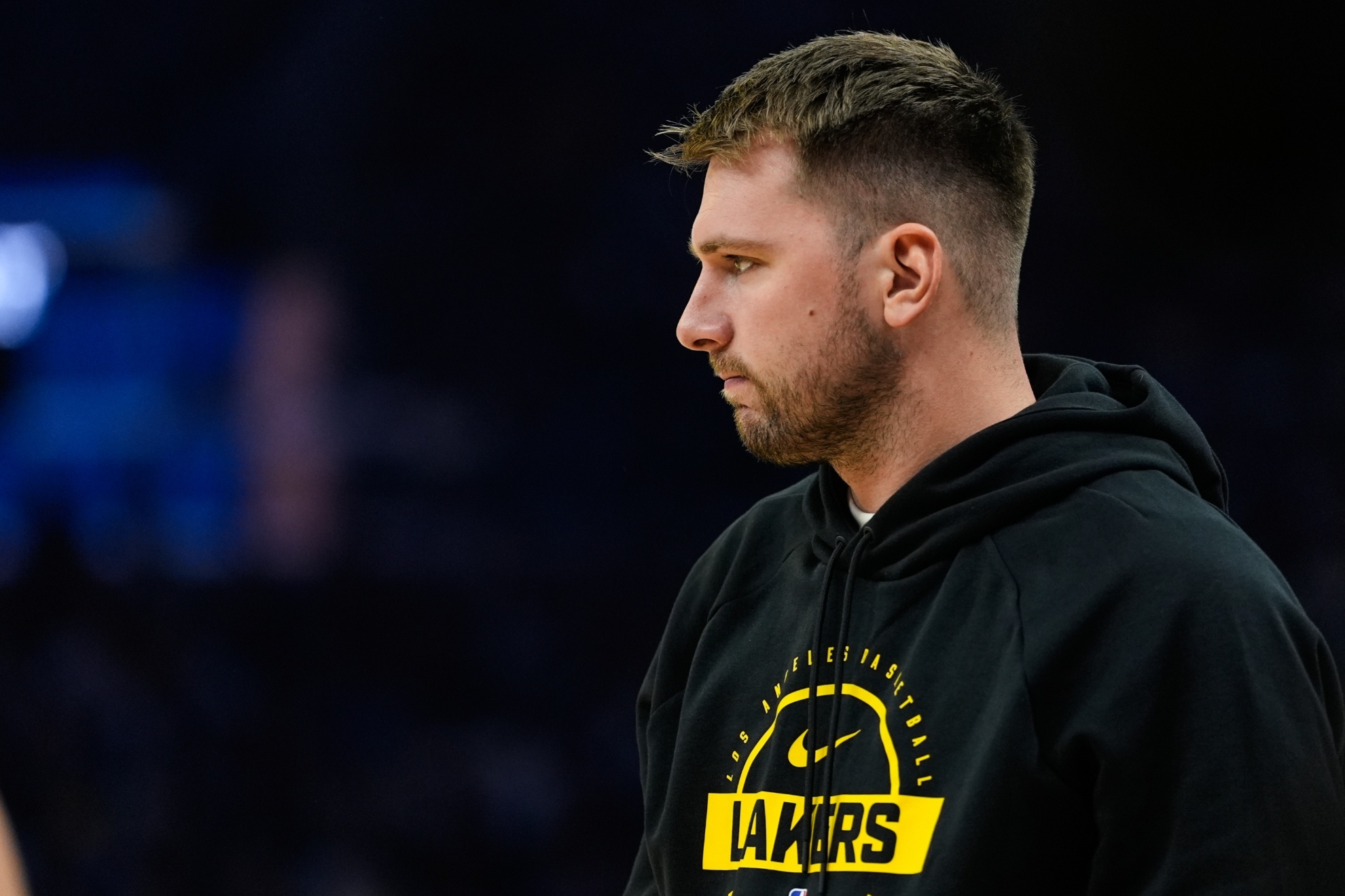 Luka Doncic is one tech away from an NBA suspension.