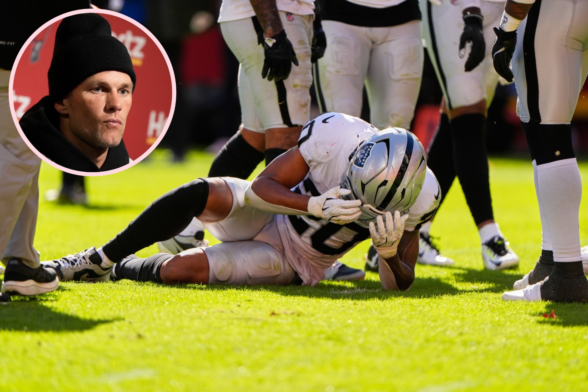 The humiliating stat that sums up Tom Brady's Raiders' 31-0 collapse ...