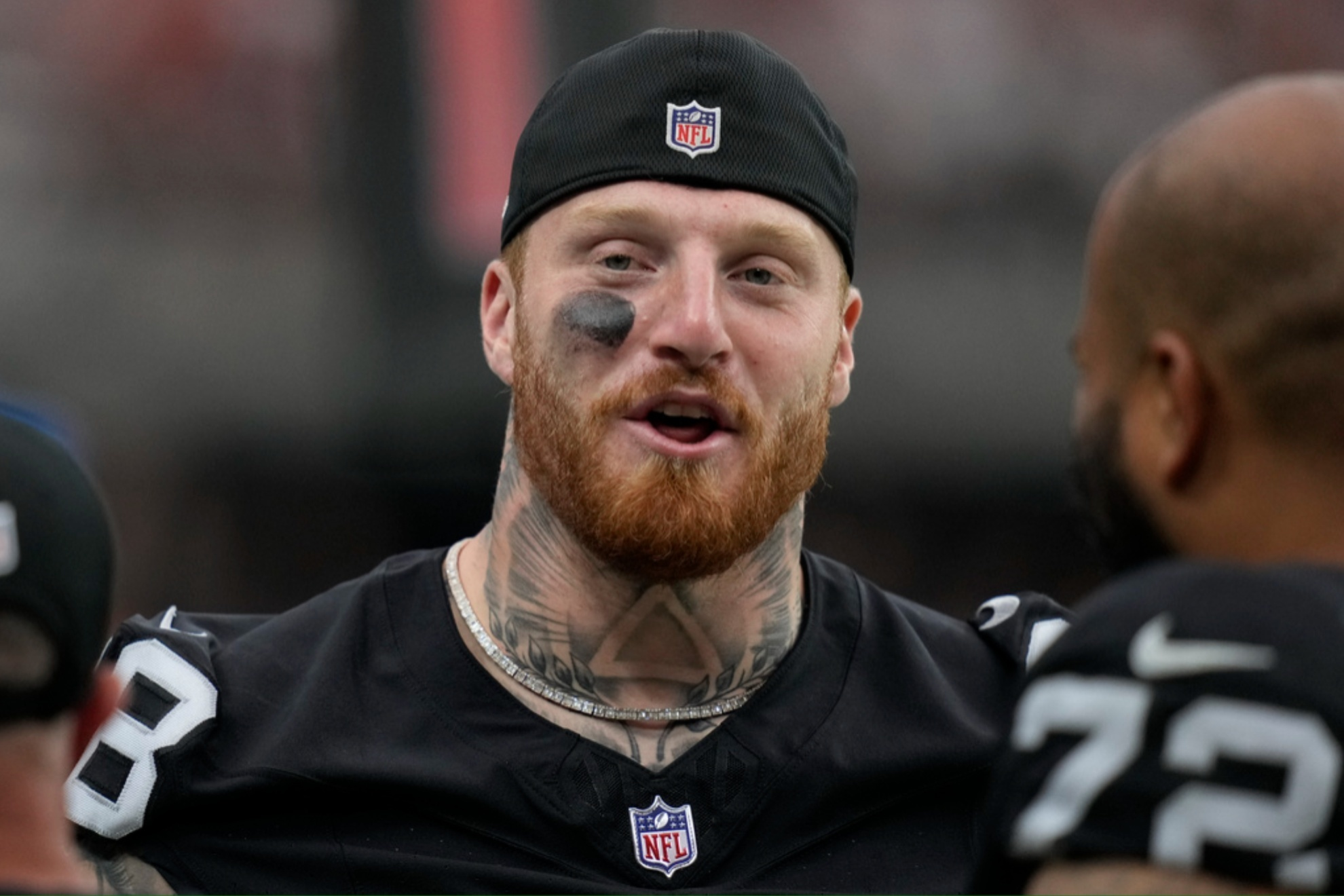 Las Vegas Raiders defensive end Maxx Crosby could be on the move