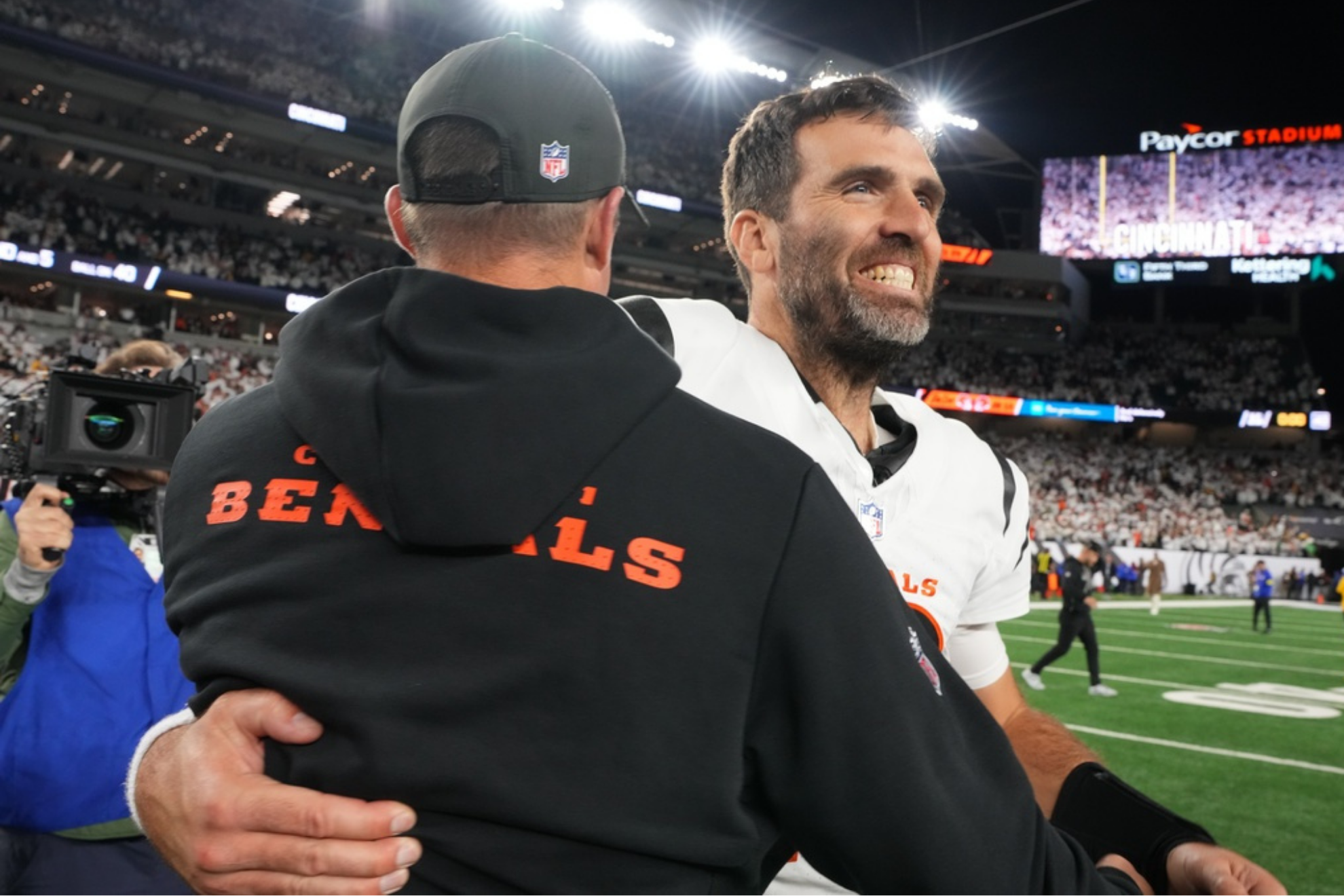 Cincinnati Bengals quarterback Joe Flacco