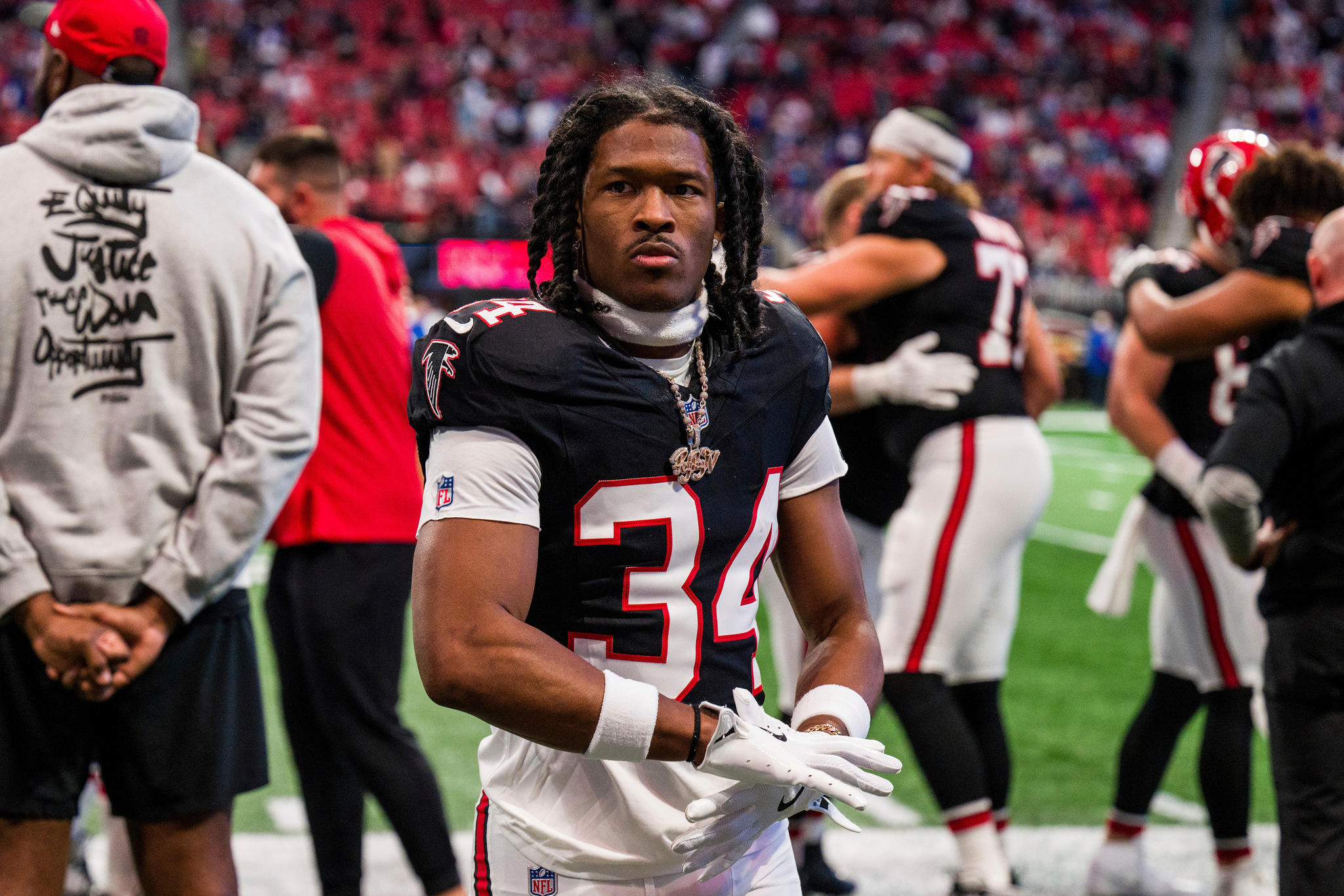 Ex-Atlanta Falcons wide receiver Ray-Ray McCloud has joined the New York Giants