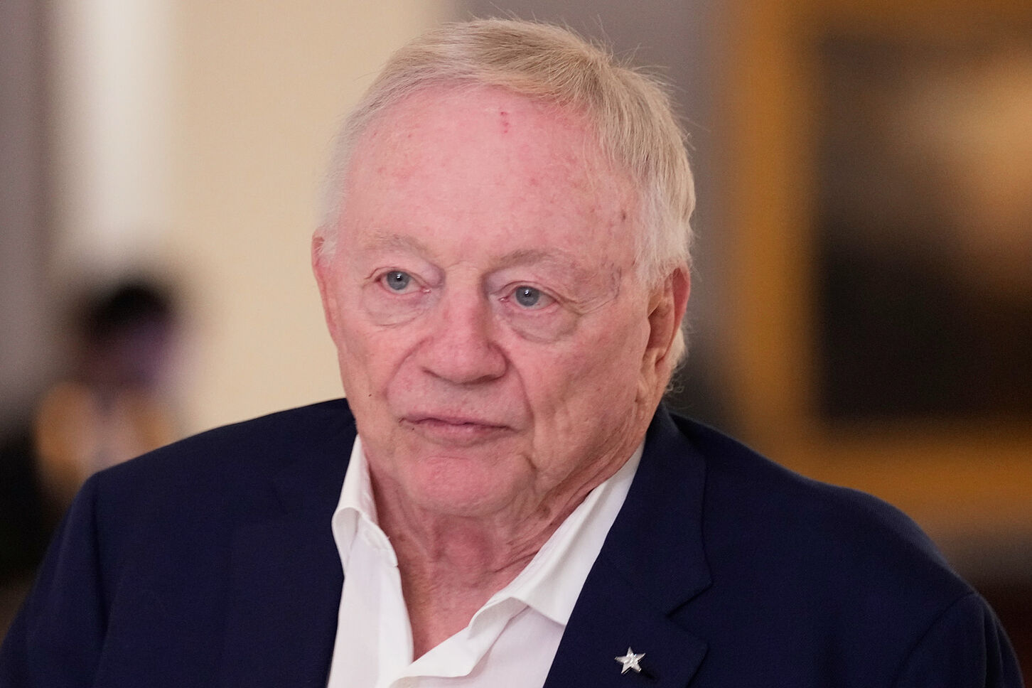 Jerry Jones is dreaming of a big second half for his Dallas Cowboys team.