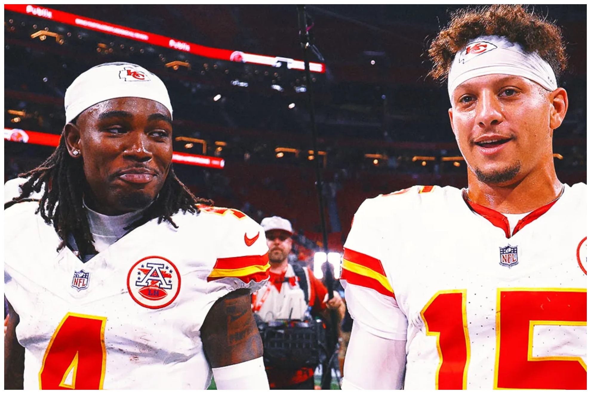 Rashee Rice begins to feel like Patrick Mahomes and his confidence ...