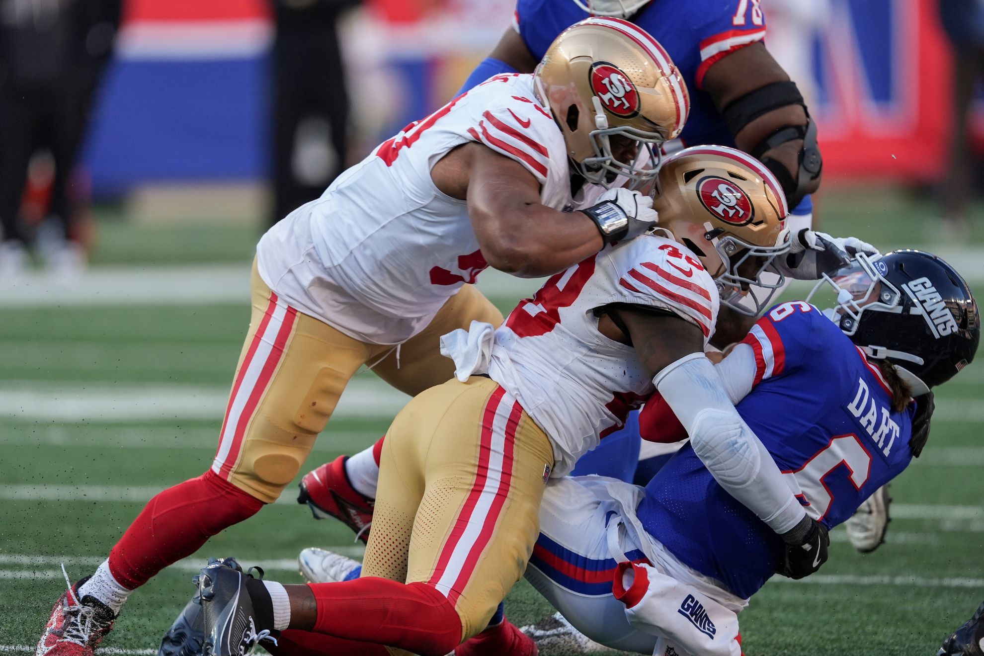After a solid win, there are still some 49ers players who shouldn't be too pleased with their performance.