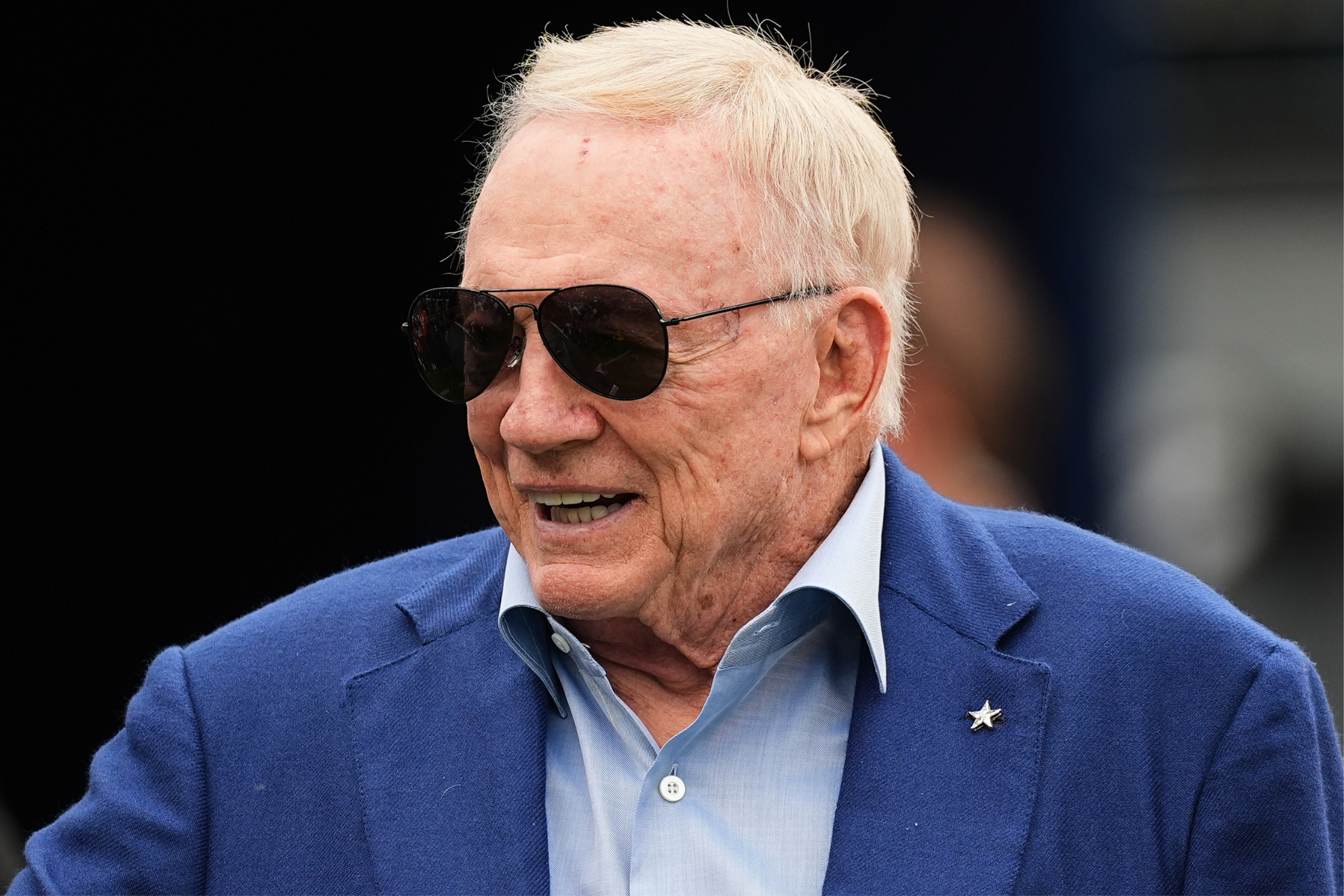 Dallas Cowboys owner Jerry Jones made waves during the 2025 NFL Trade Deadline.