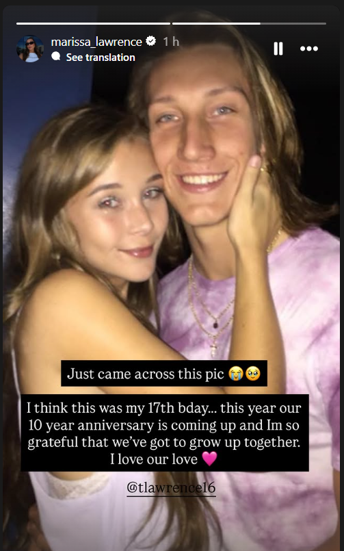 @marissa_lawrence instagram stories