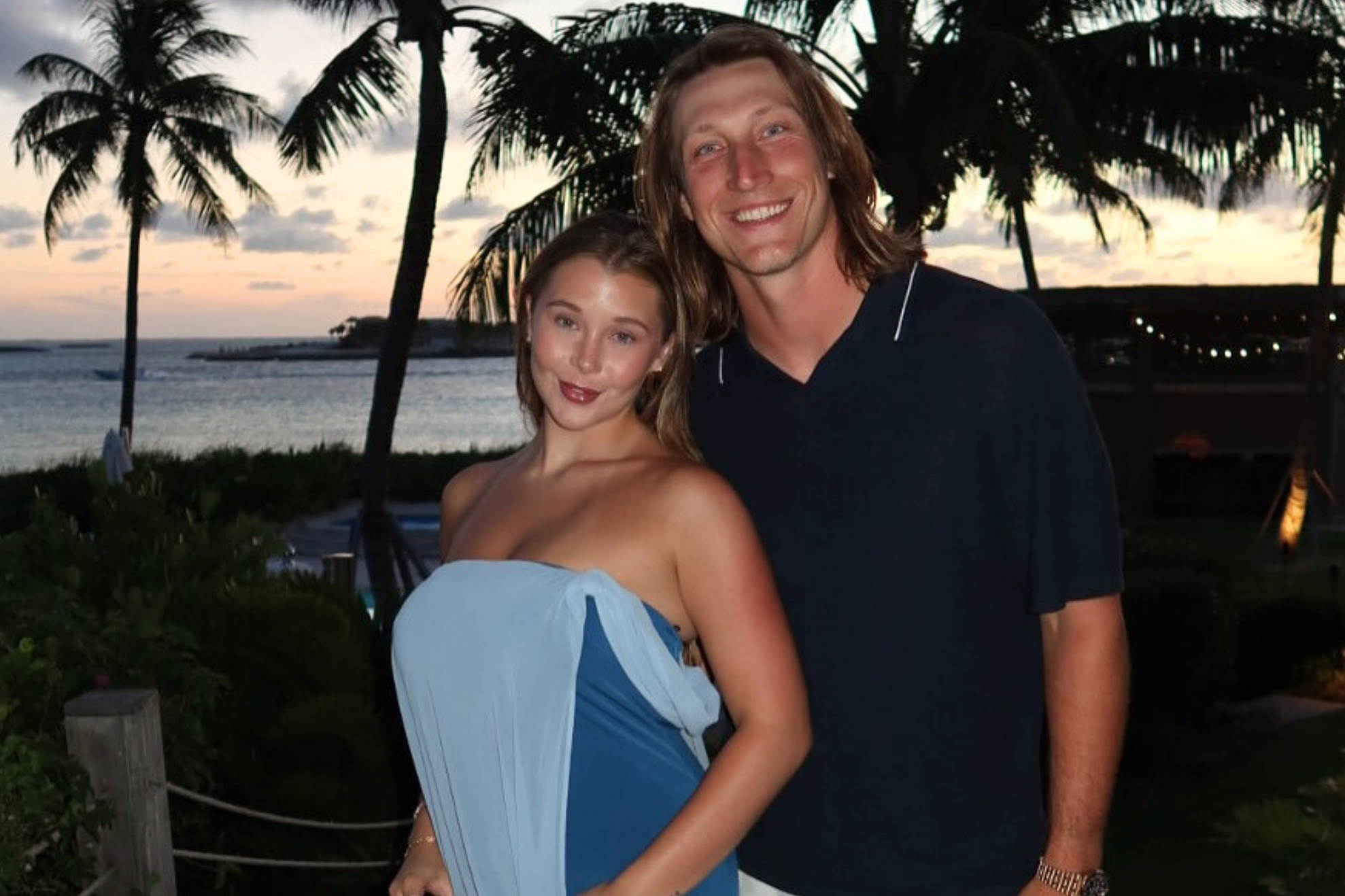 Trevor Lawrence's wife, Marissa, looks ahead to their 10-year anniversary and shares a previously unseen photo