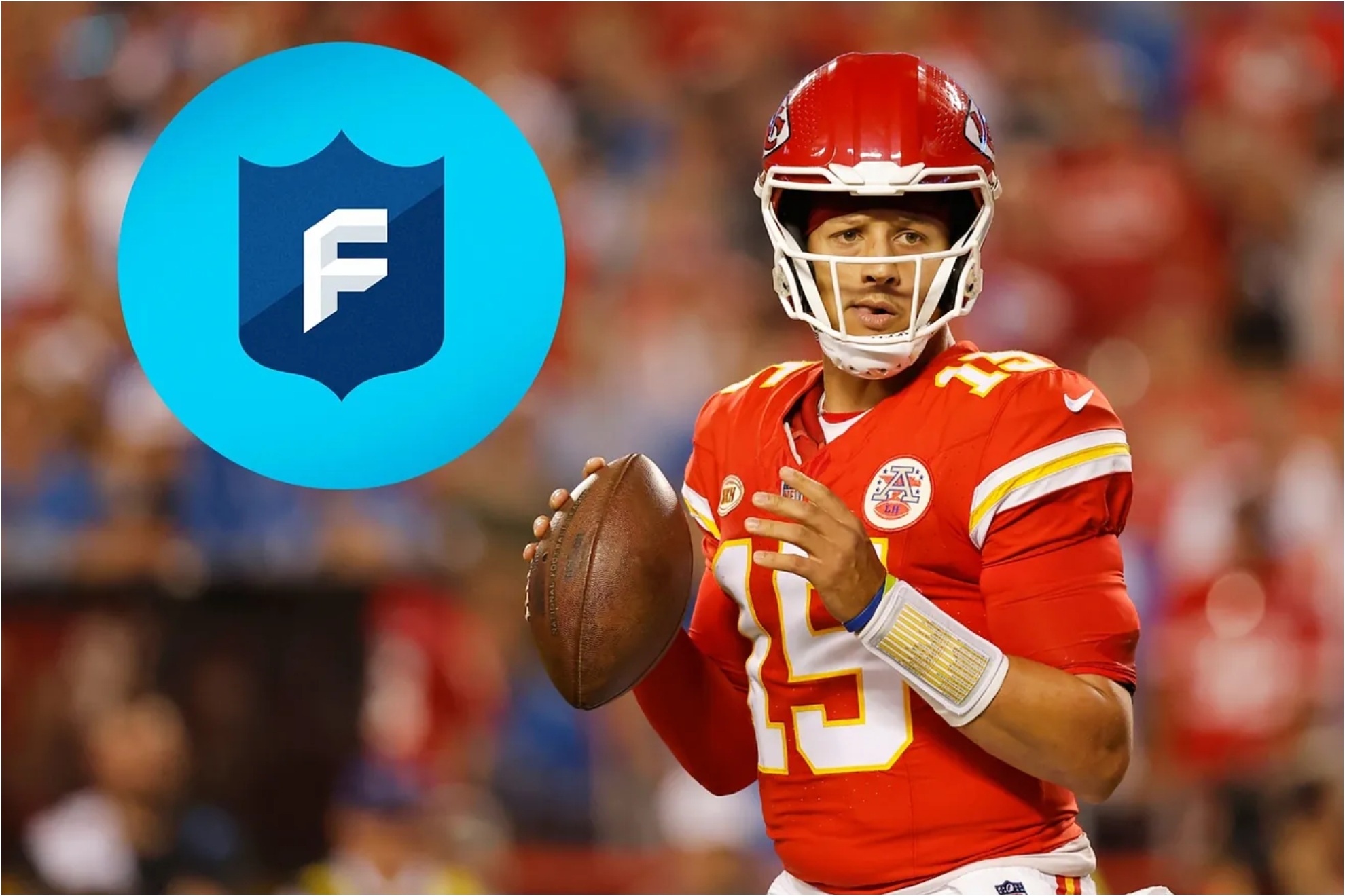 Patrick Mahomes in Fantasy Football.