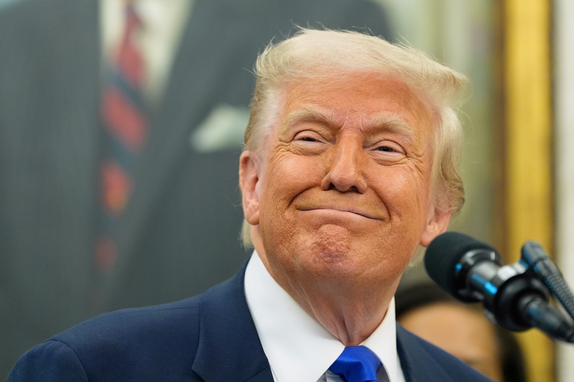 Donald Trump will reportedly attend his first NFL game of 2025 season in Washington