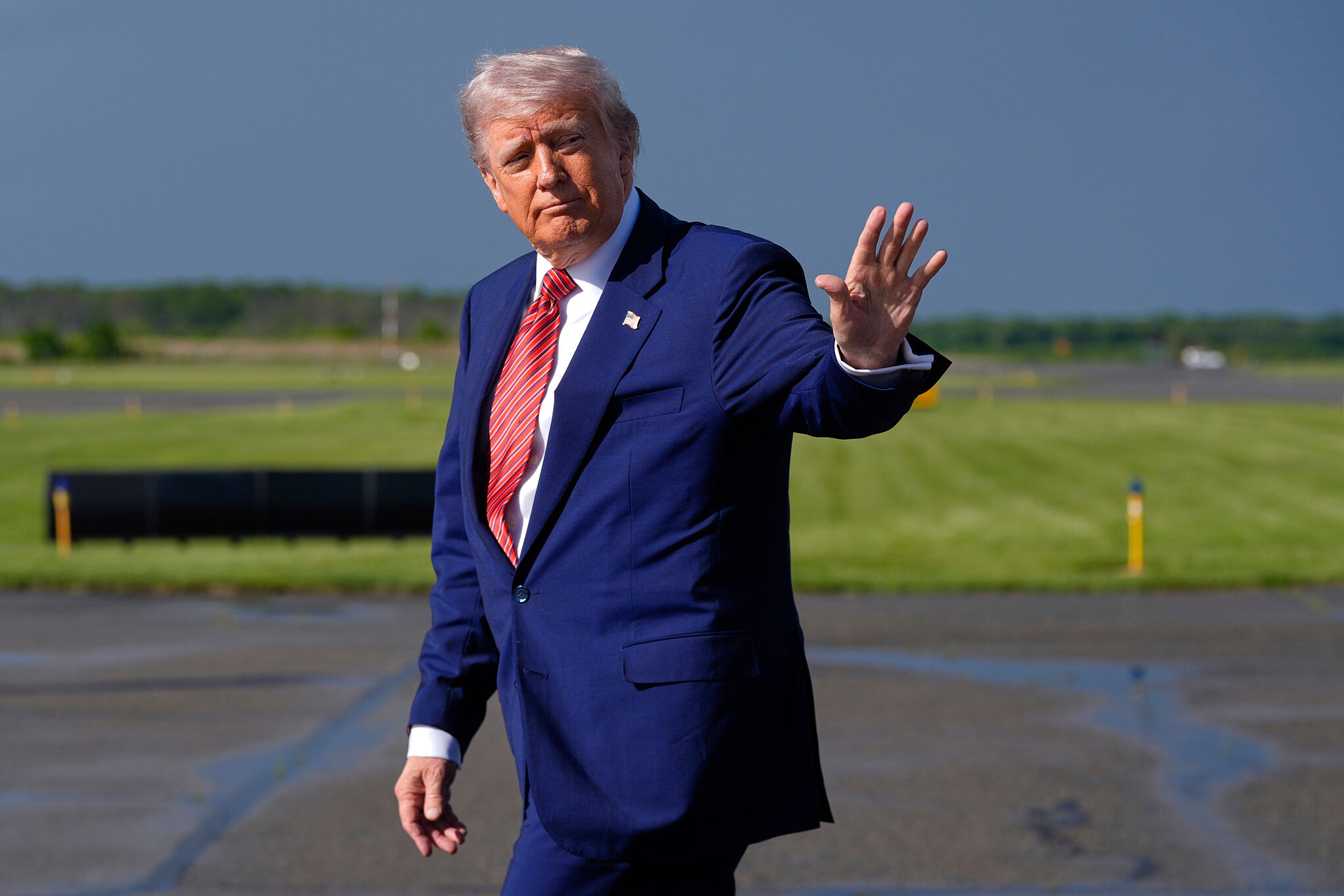 45th and 47th US President, Donald Trump