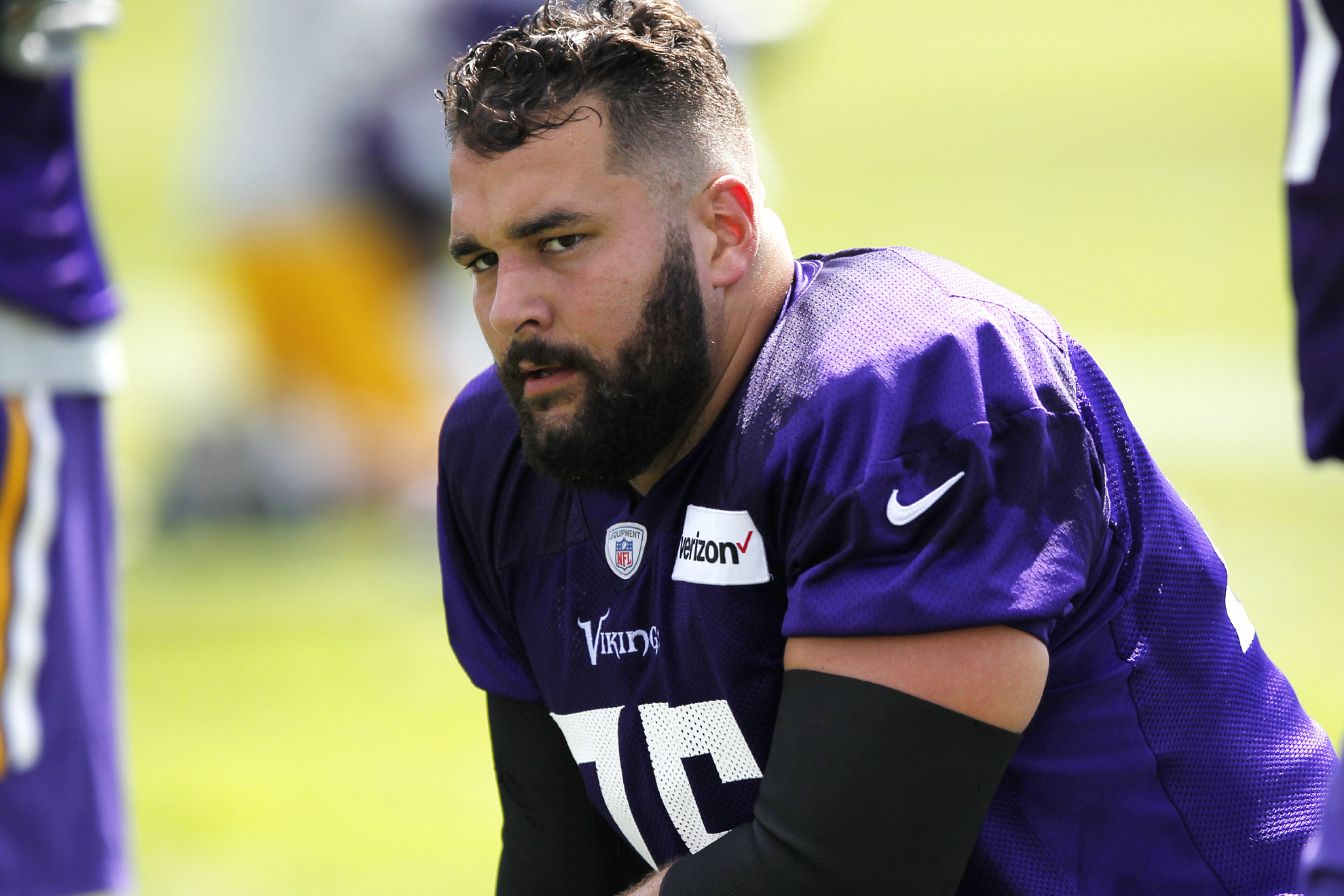 Matt Kalil played for the Minnesota Vikings from 2012-2016. LAPRESSE