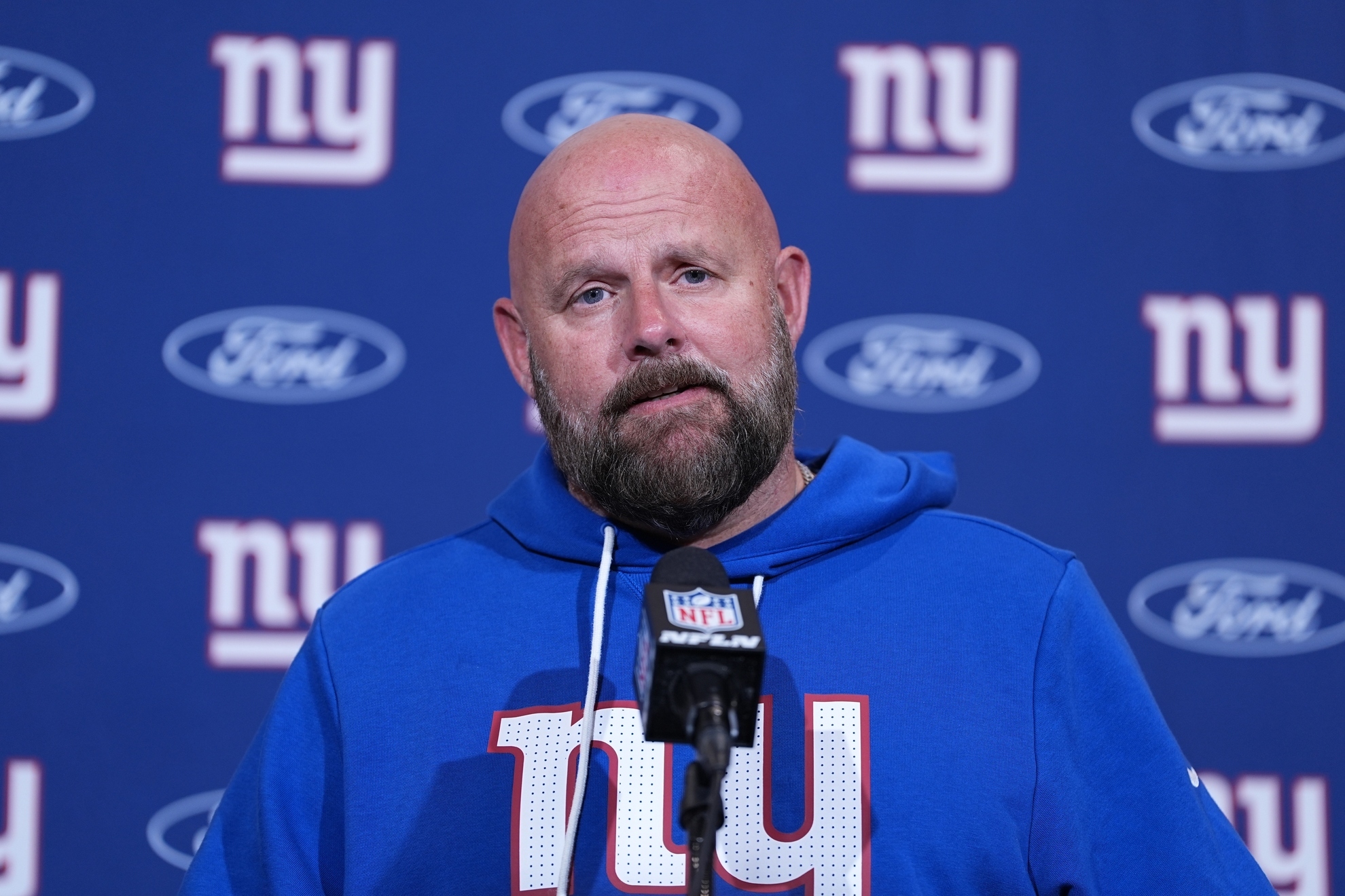 Former New York Giants head coach Brian Daboll