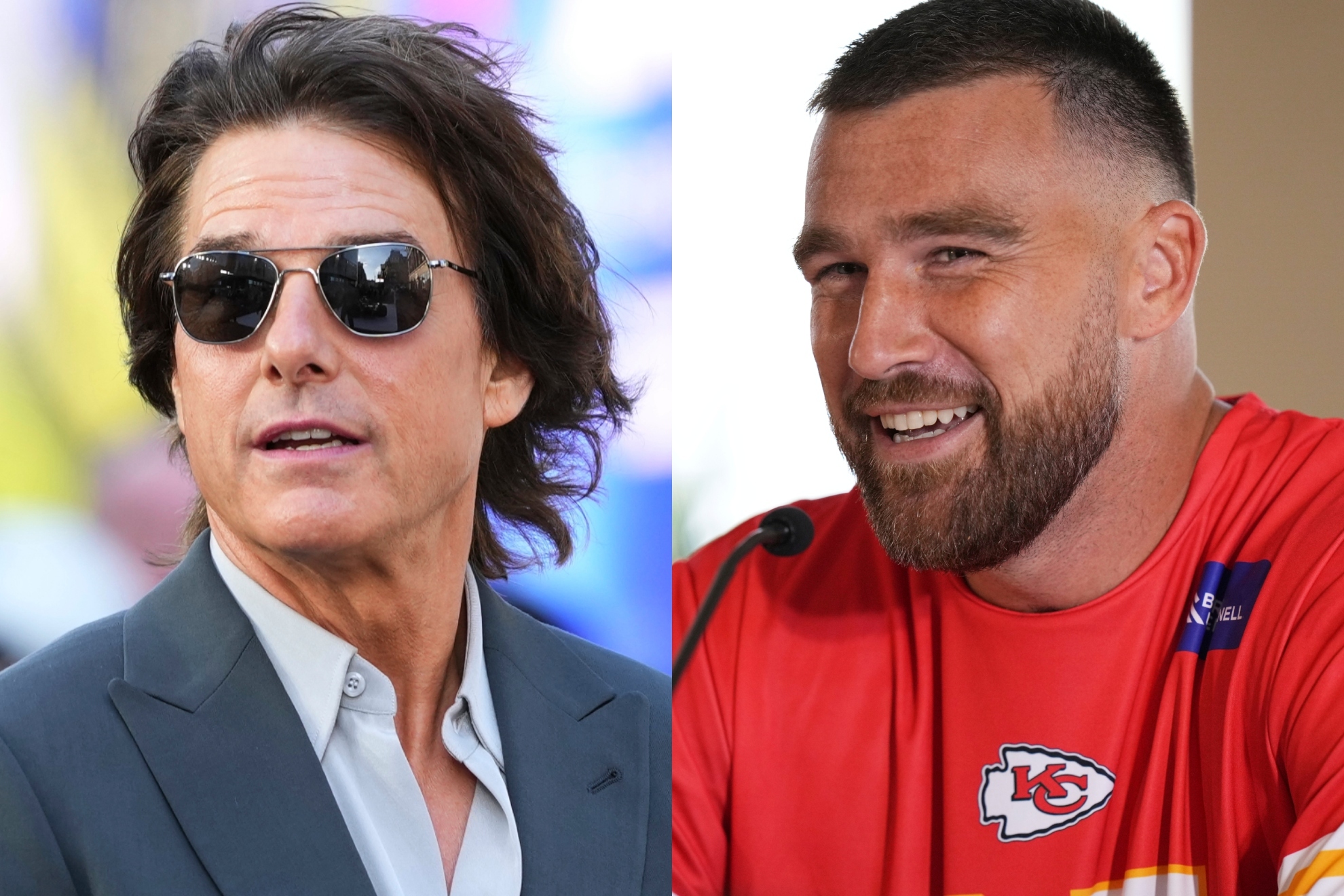 Travis Kelce opens up about his Tom Cruise encounter at Taylor Swift's Tour