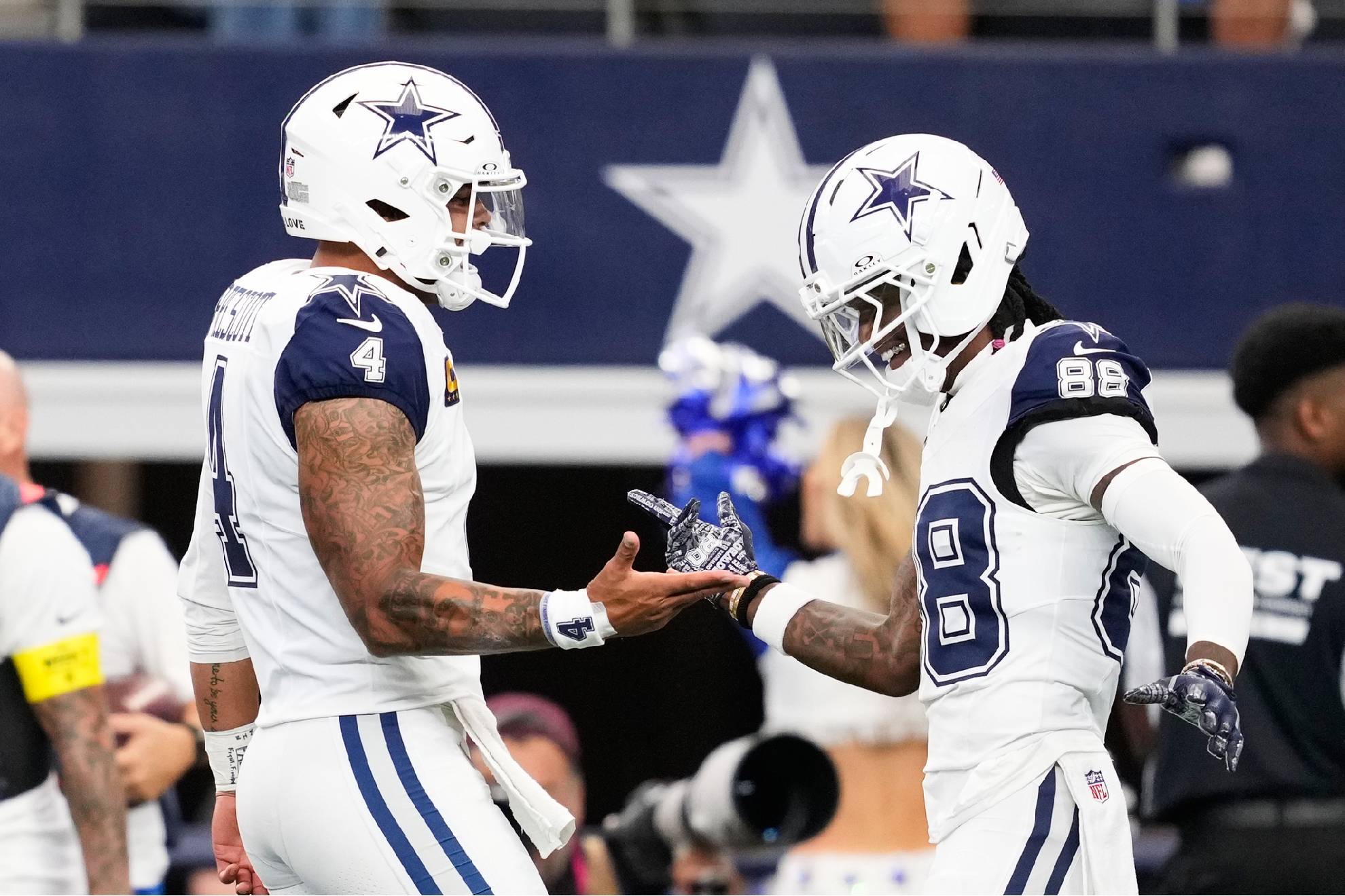 CeeDee Lamb & Dak Prescott