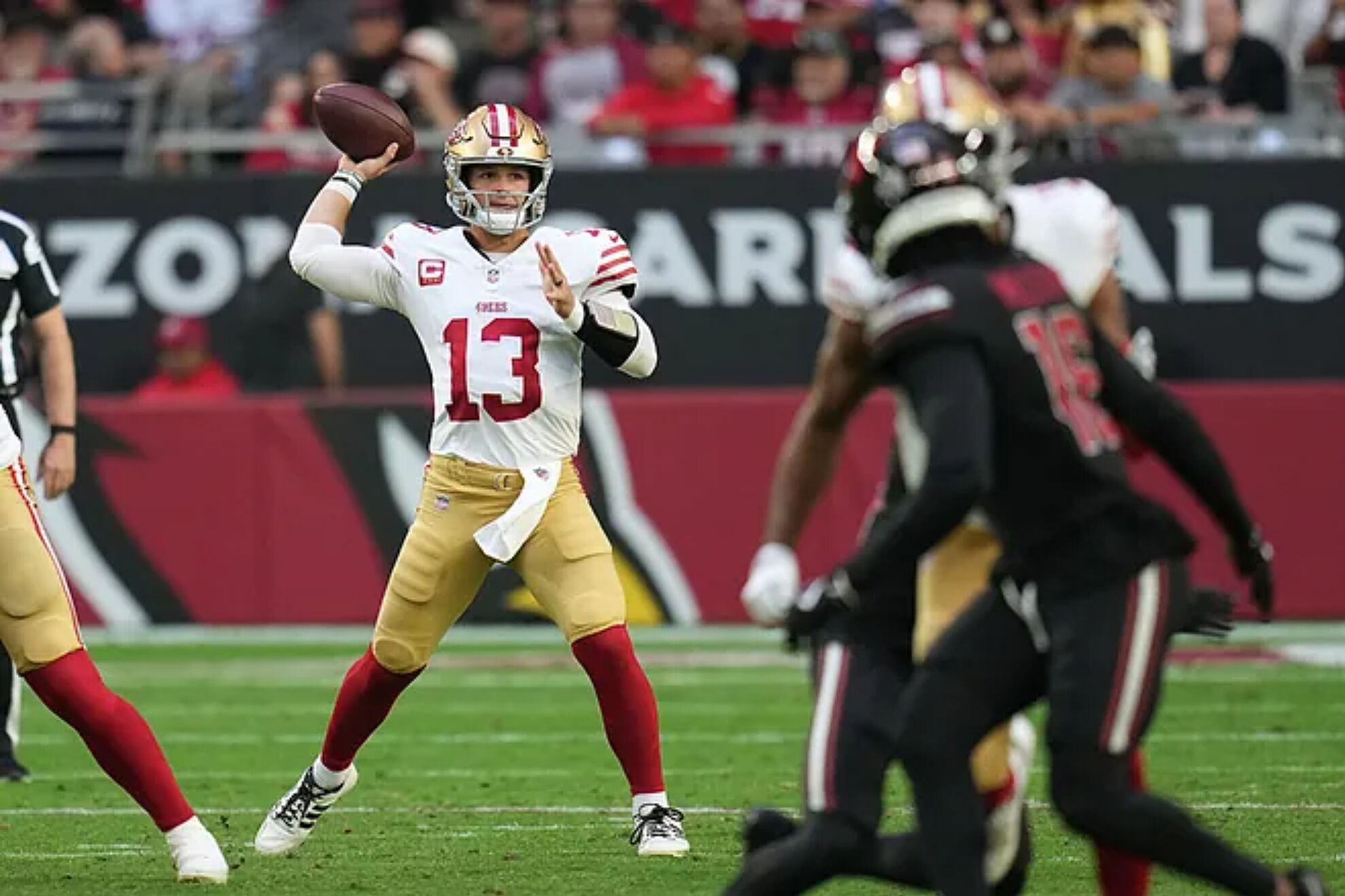 It's time to have faith in Brock Purdy's comeback and his arm./
