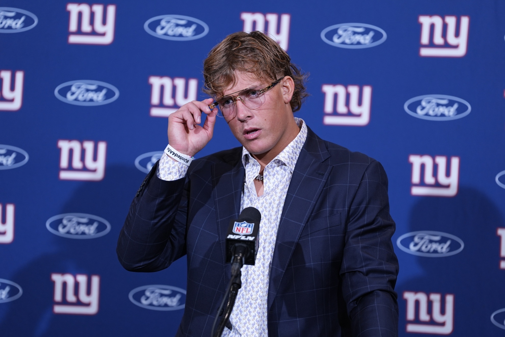 The Giants are exercising "extreme caution" with Jaxson Dart after a worrisome concussion history.