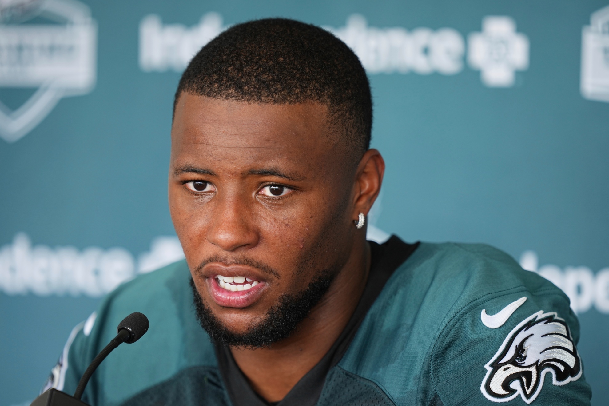 Saquon Barkley shouldered the blame after the Eagles choked a massive 21-0 lead.