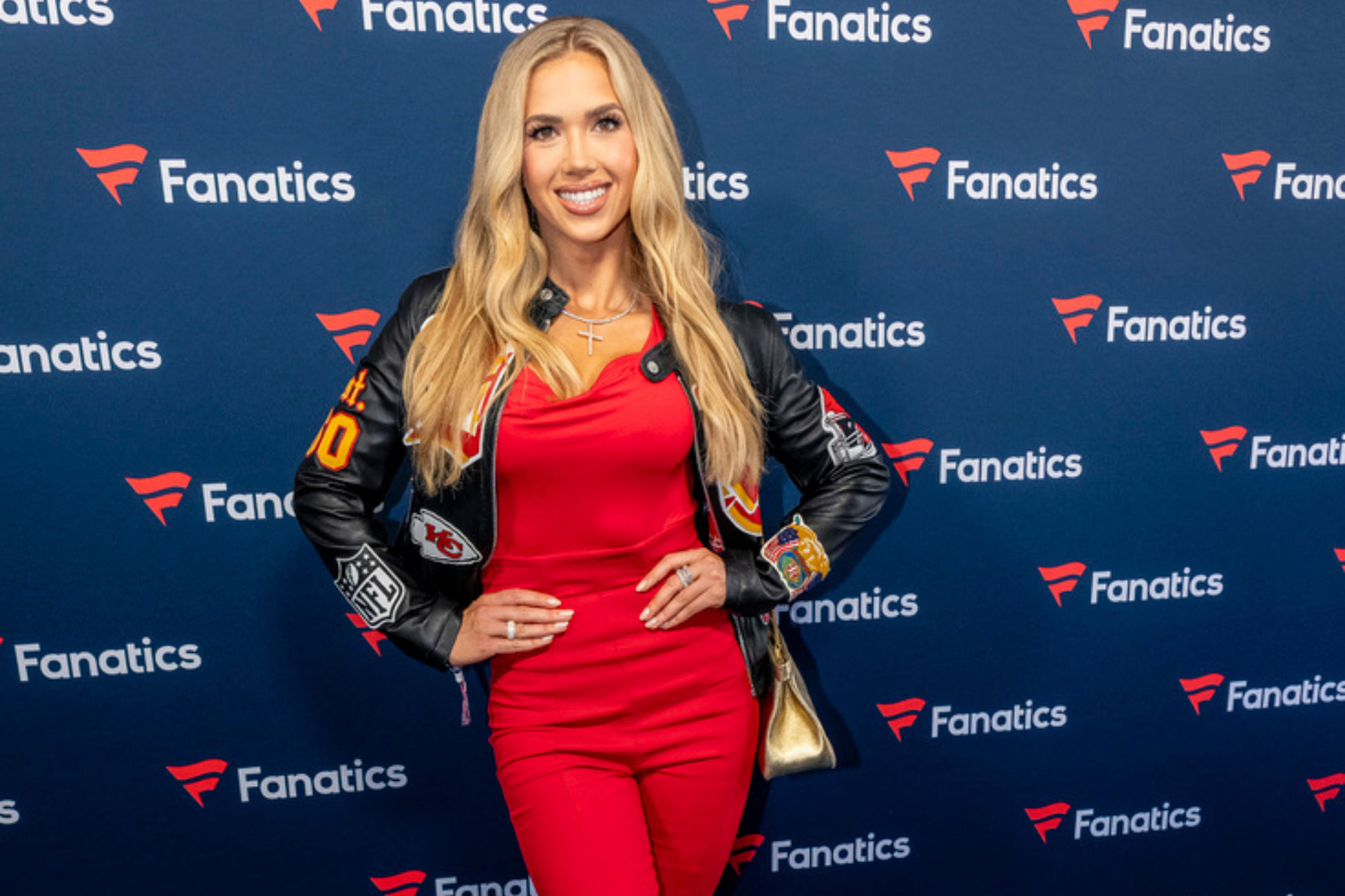 Gracie Hunt attends Michael Rubin's Fanatics Super Bowl party