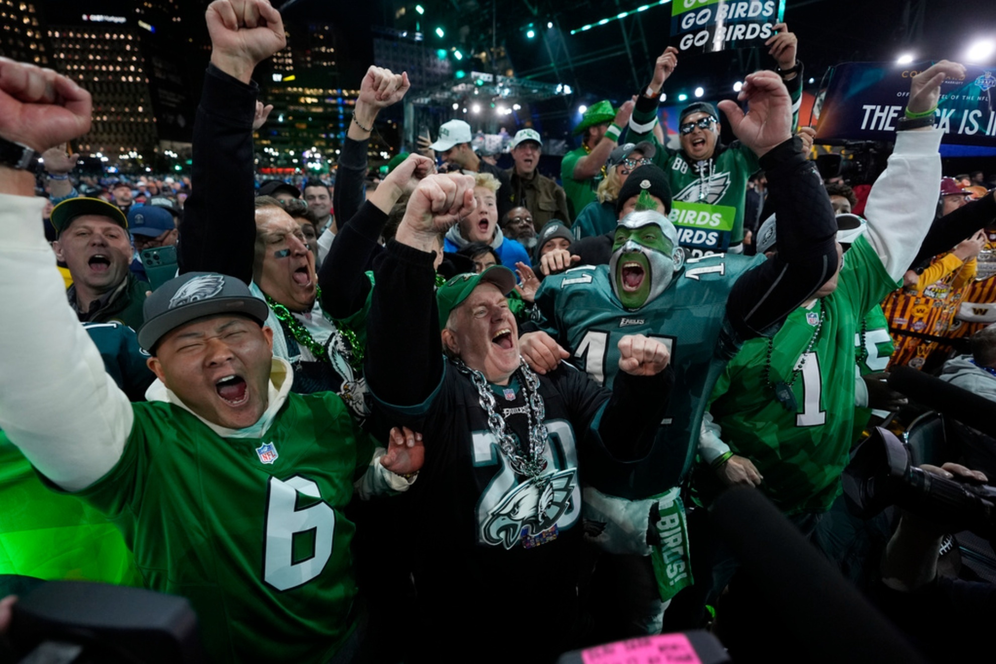 Eagles Fans