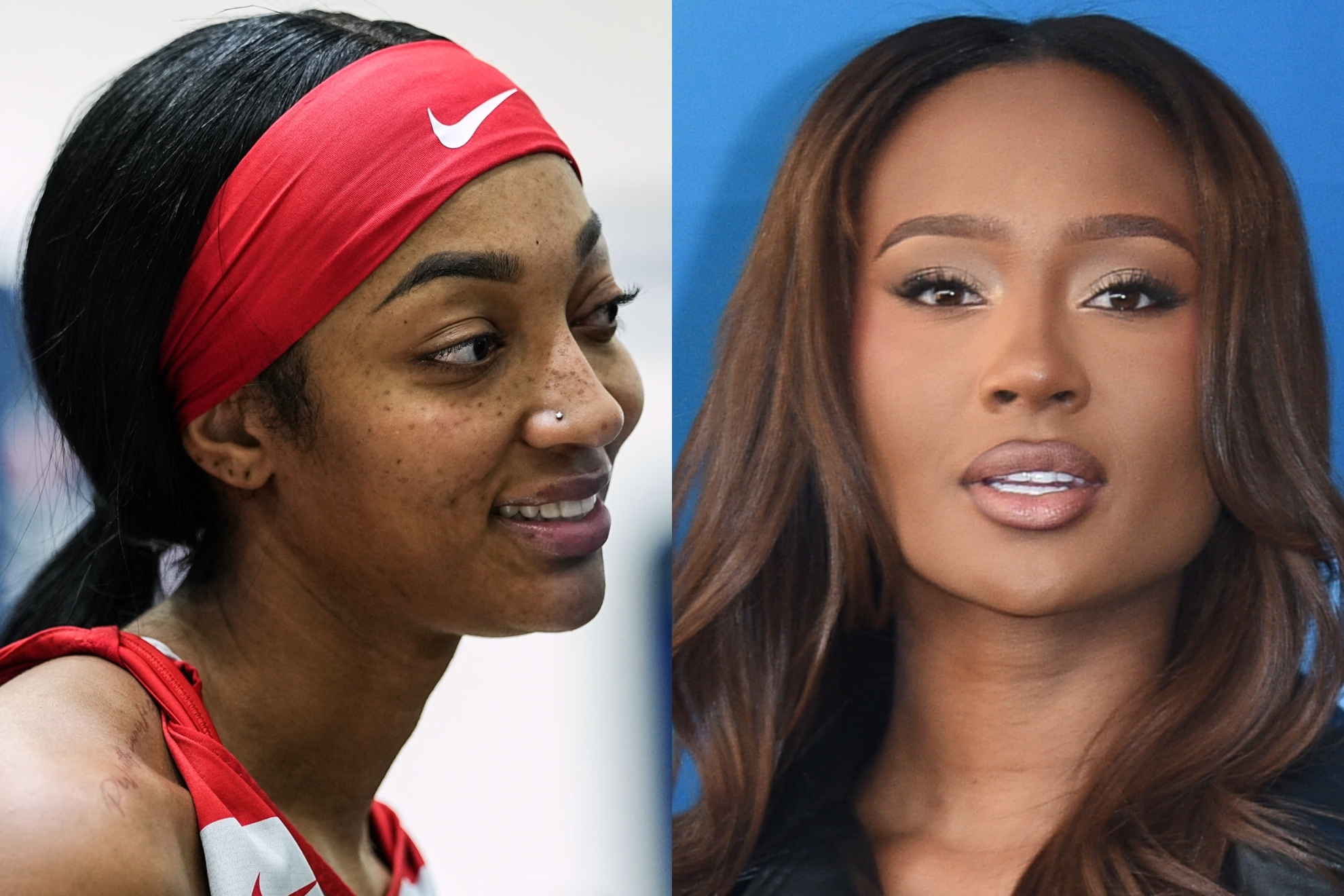 Angel Reese reacts with one word to Kayla Nicole's bold New Year's Eve ...