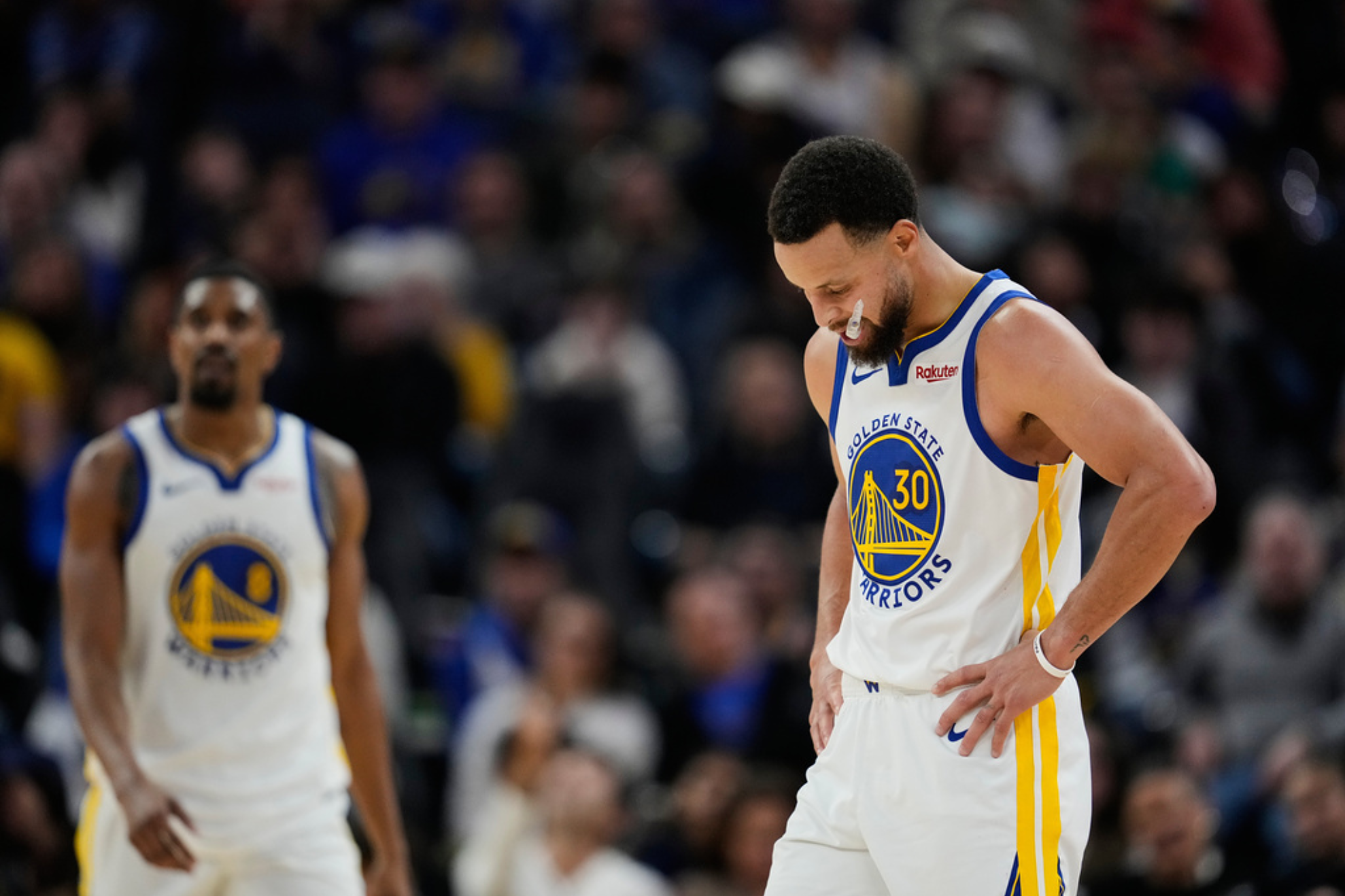 Steph Curry revealed the key factor behind the Warriors' loss to the Hawks