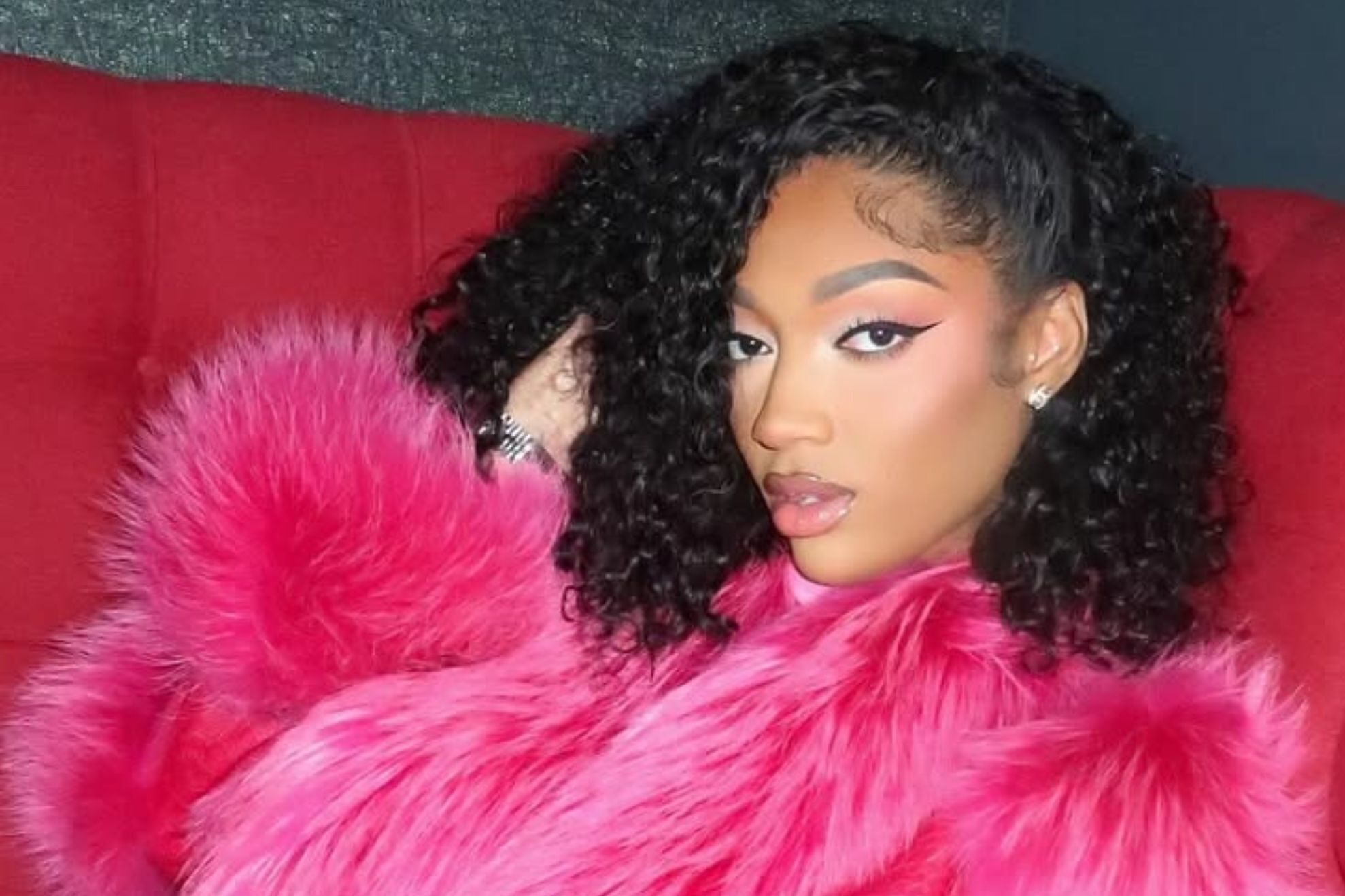 Angel Reese sneaks onto the Magic's Germany trip twinning outfits with her boyfriend