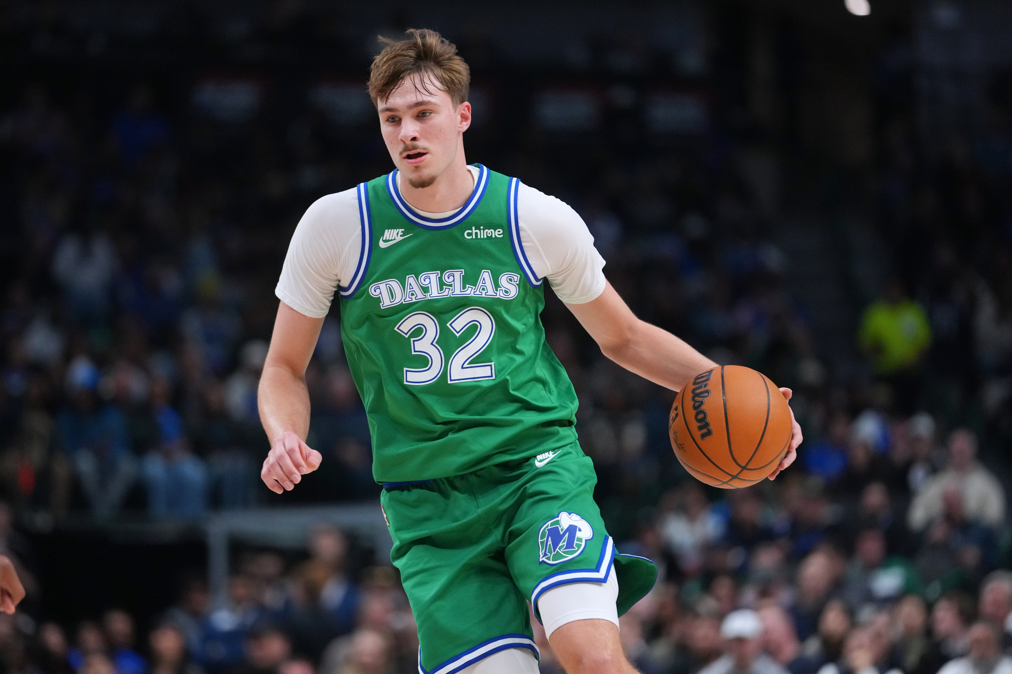 Dallas Mavericks forward Cooper Flagg