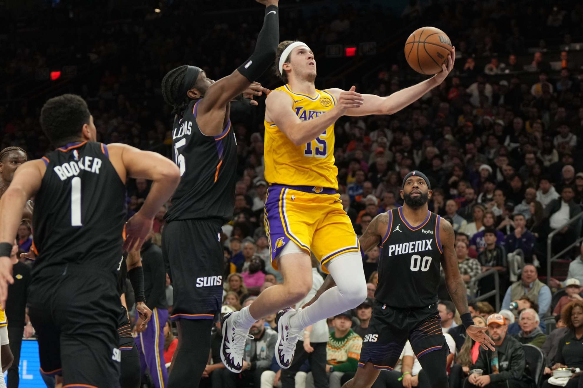 Utah Jazz preparing aggressive offer to steal Austin Reaves from Los Angeles