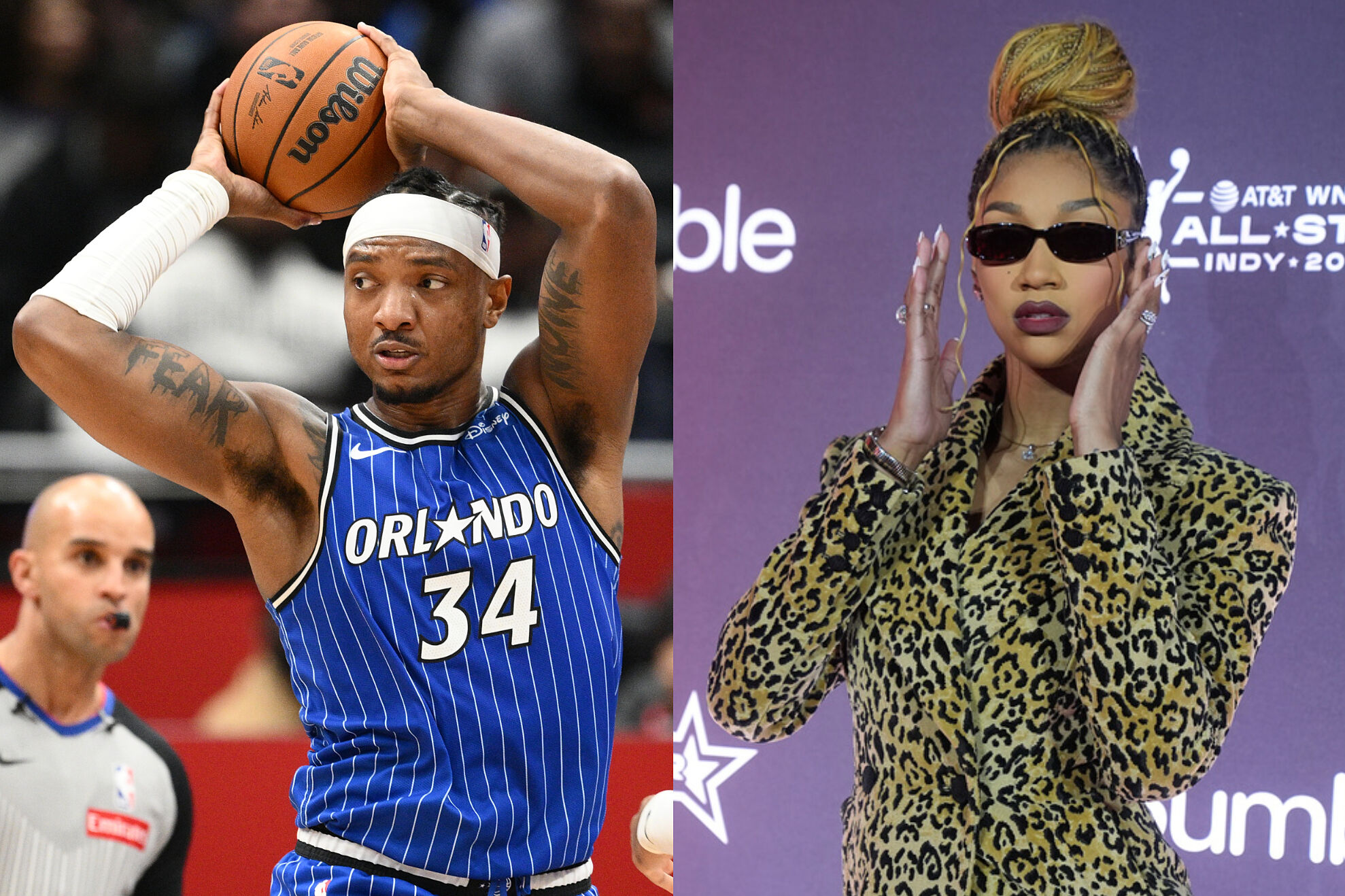 Angel Reese praises her boyfriend Wendell Carter Jr.'s outfit