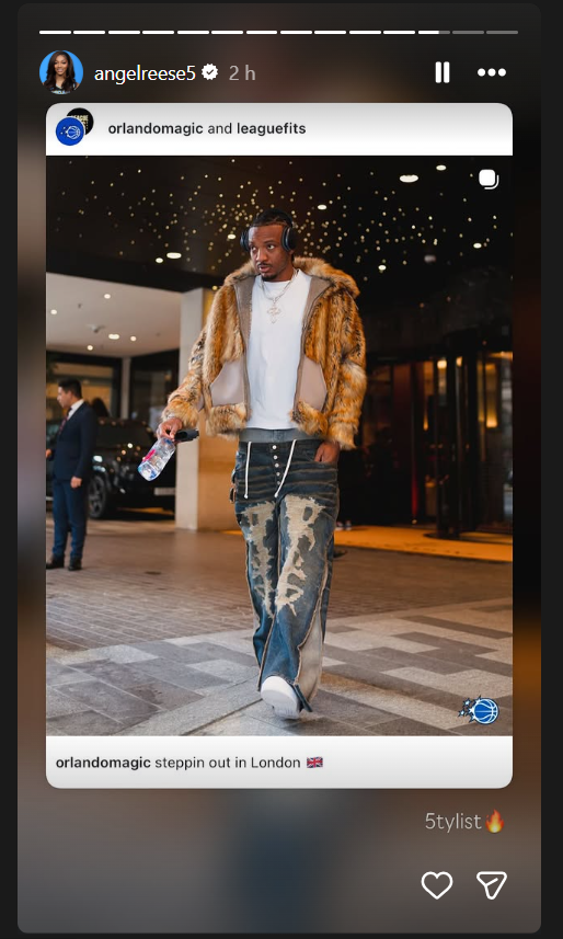 Angel Reese praises her boyfriend Wendell Carter Jr.'s outfit: did he ...