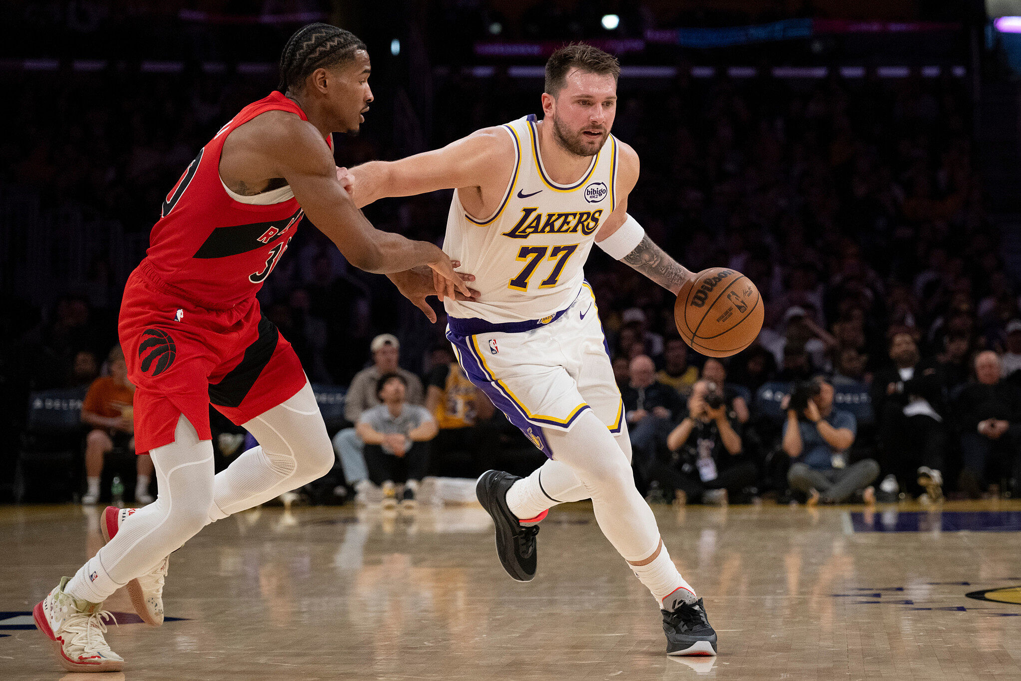 Luka Doncic: "It's not a bad record."
