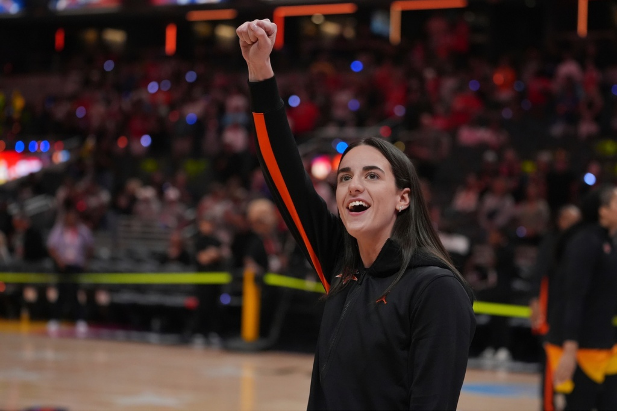 Indiana Fever's Caitlin Clark