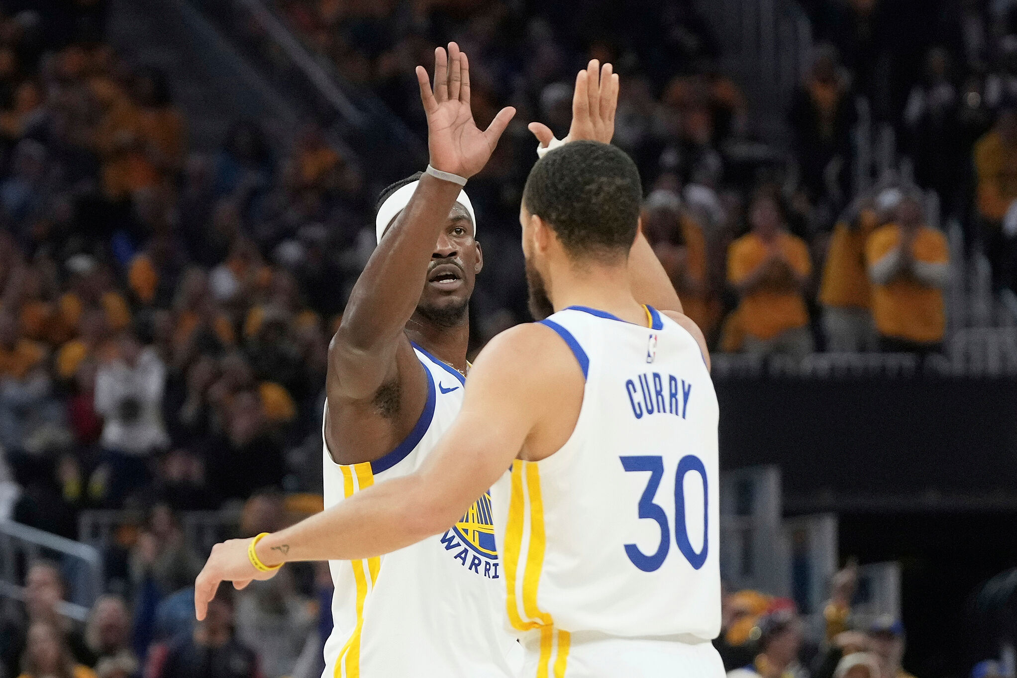 Stephen Curry revealed Jimmy Butler's funny joke after his injury against the Heat