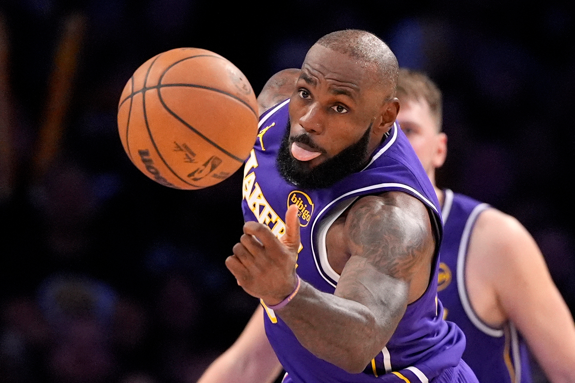LeBron James has hit out at NBA officials