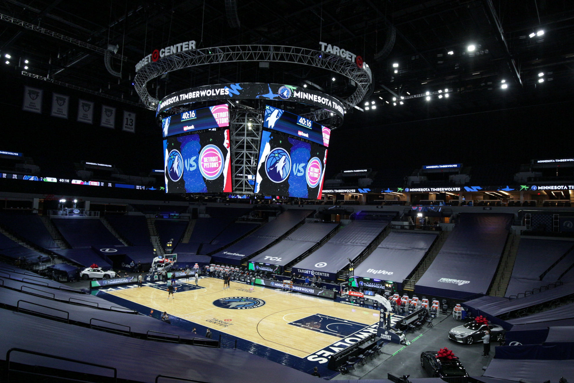 The Minnesota Timberwolves game against the Golden State Warriors has been rescheduled for Sunday